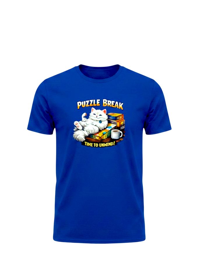 Cat Puzzle Break Tee