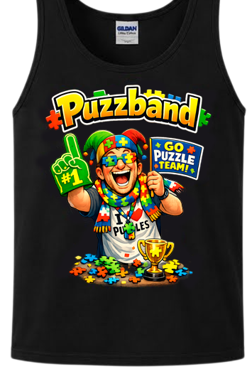 Puzzband Tank