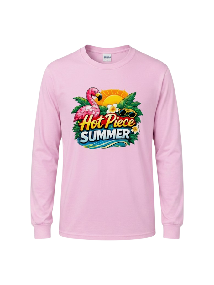 Hot Piece Summer Tee - Long Sleeve