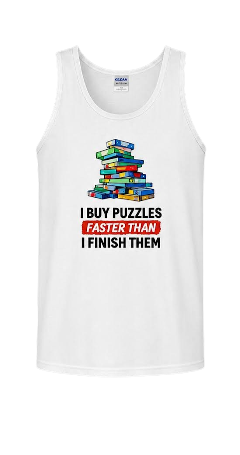 I Buy Puzzles Tank