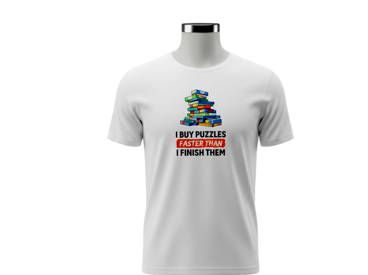 I Buy Puzzles Tee