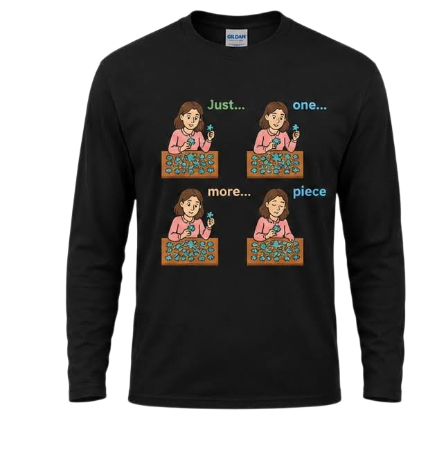 One More Piece Tee  - Long Sleeve