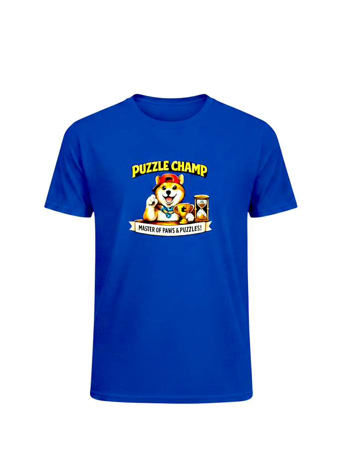 Dog Puzzle Champ Tee