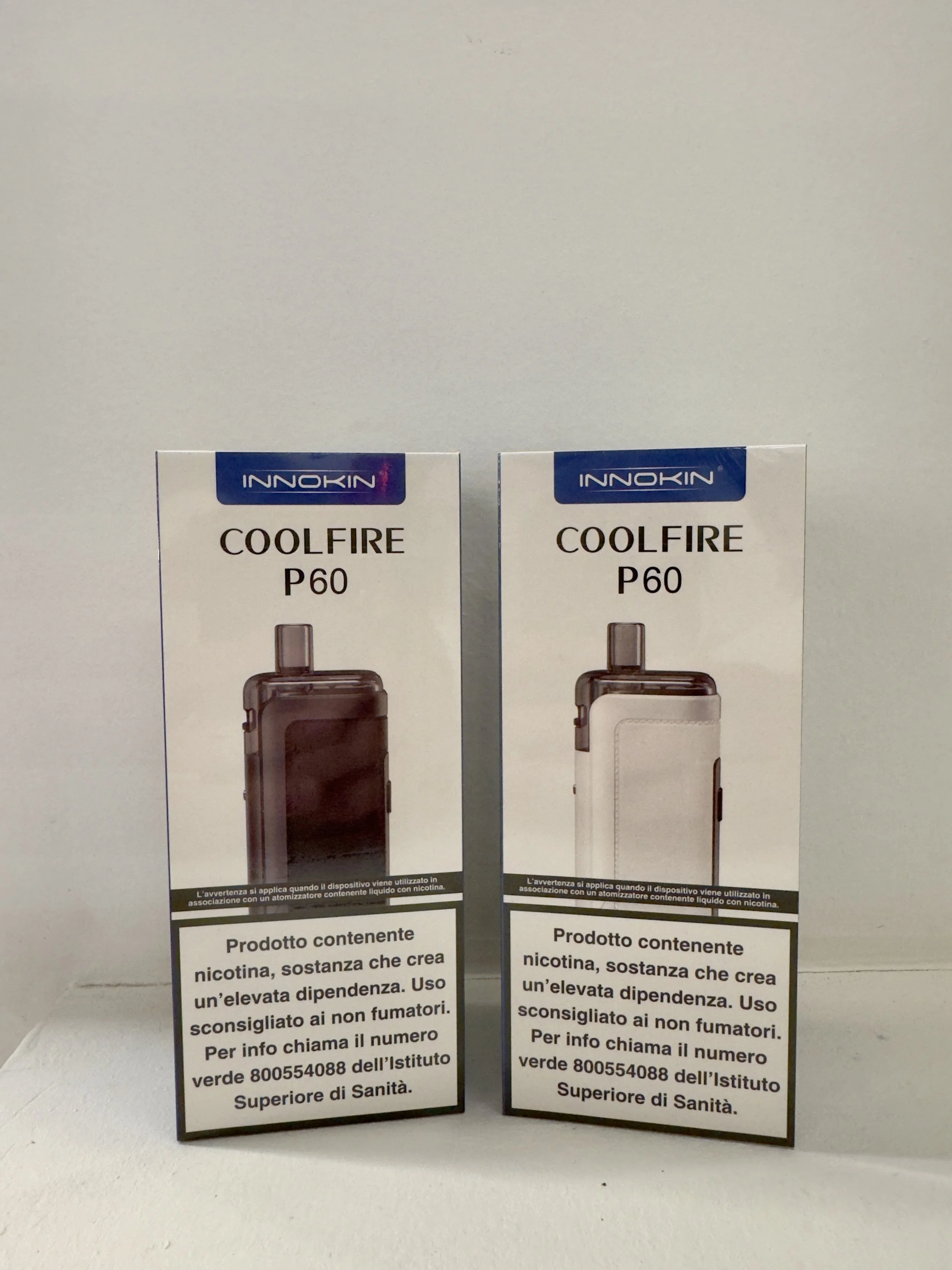 Innokin P60 è una pod mod compatta e versatile per svapo MTL e DTL, disponibile presso Svapo Hub a Merate.