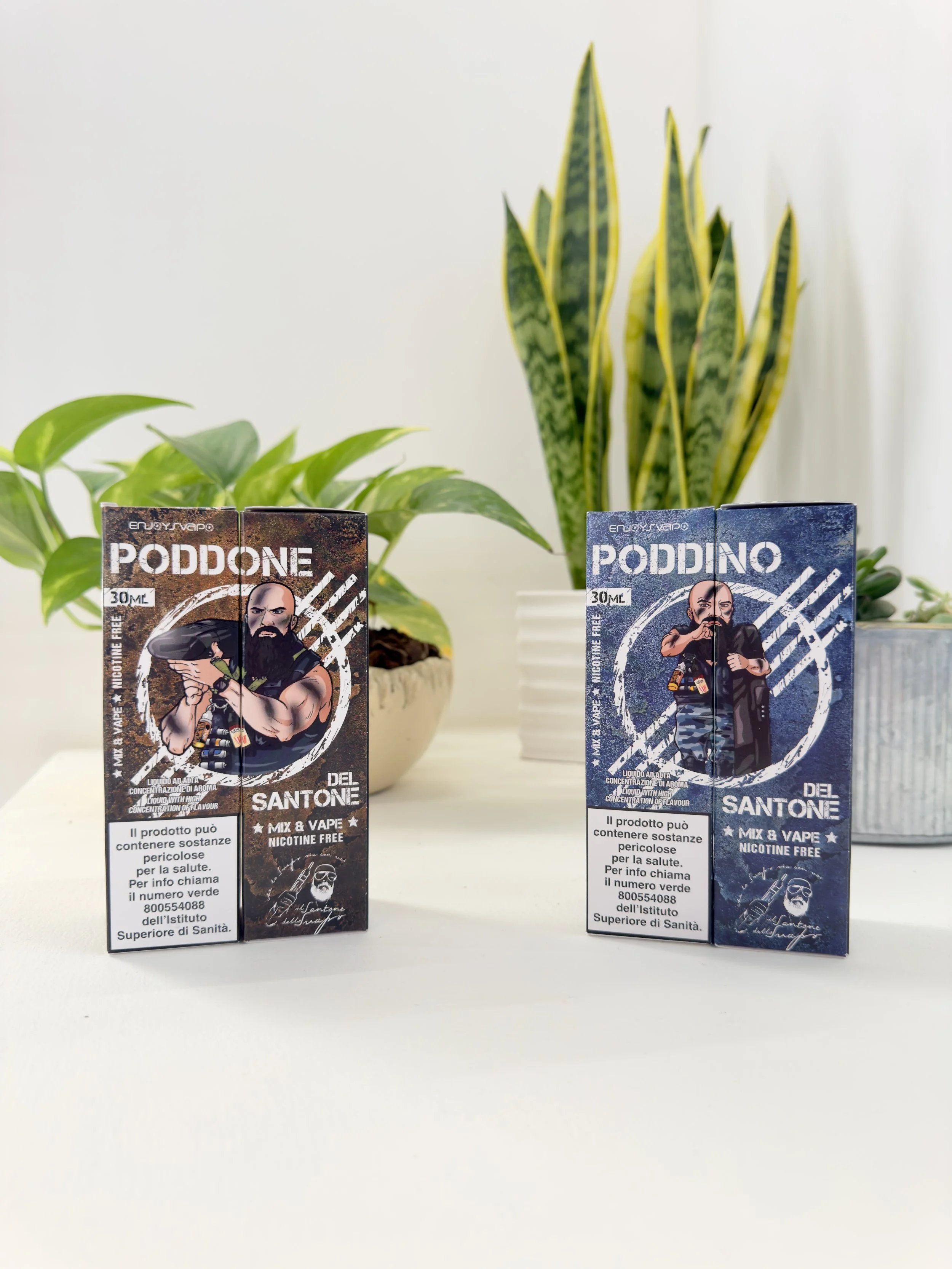 Poddino e Poddone sono liquidi tabaccosi speziati Virginia e Latakia, ideali per svapo MTL e DTL, disponibili presso Svapo Hub a Merate.

