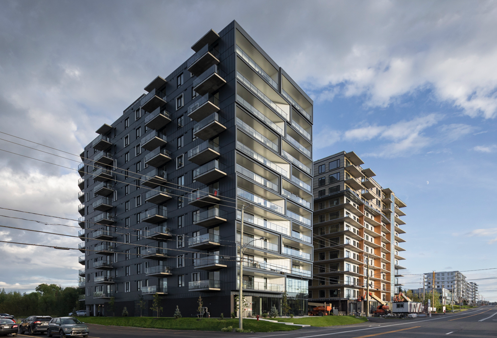 Le 700 immeubles à condos