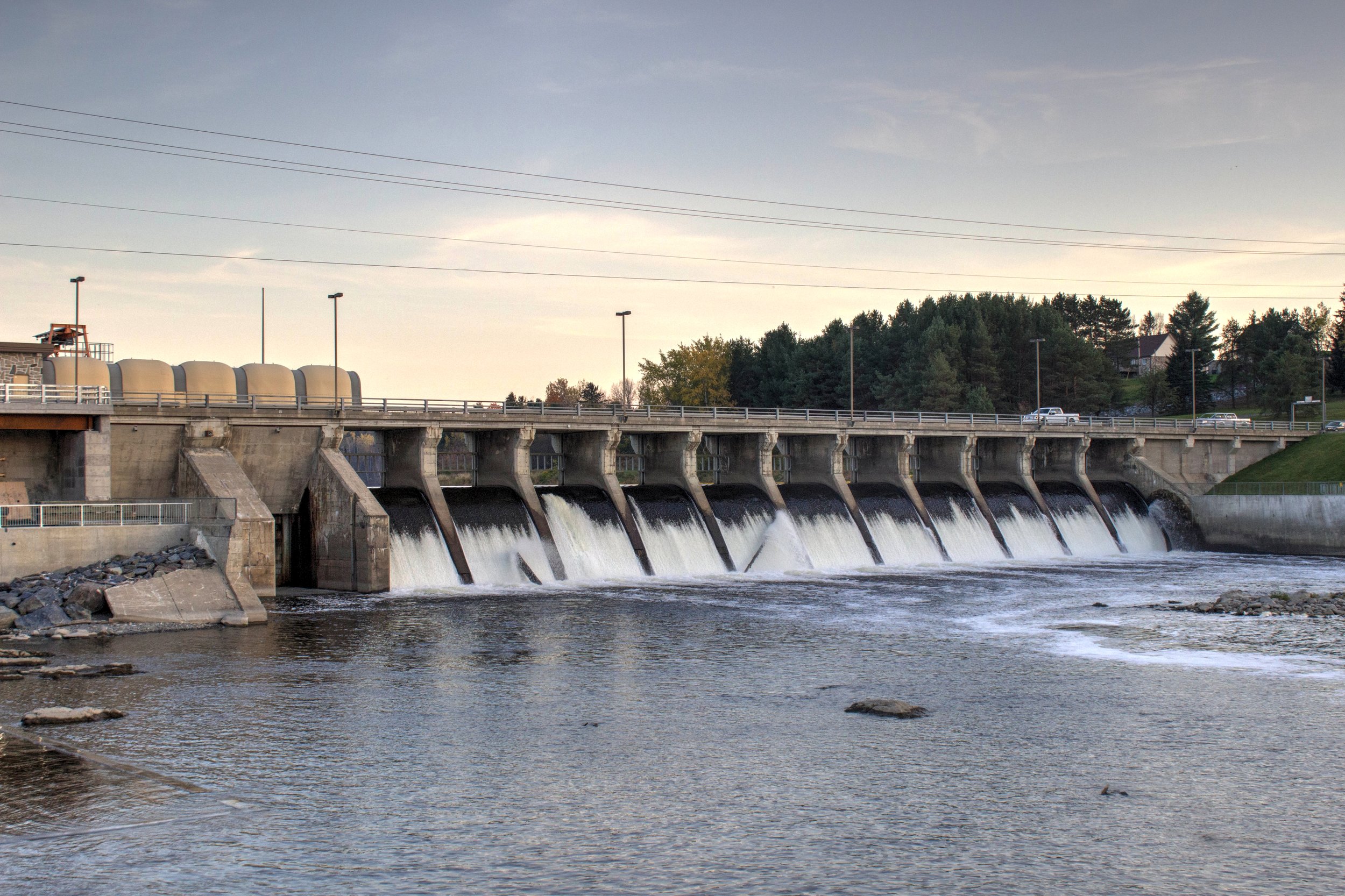 Barrage de Sartigan