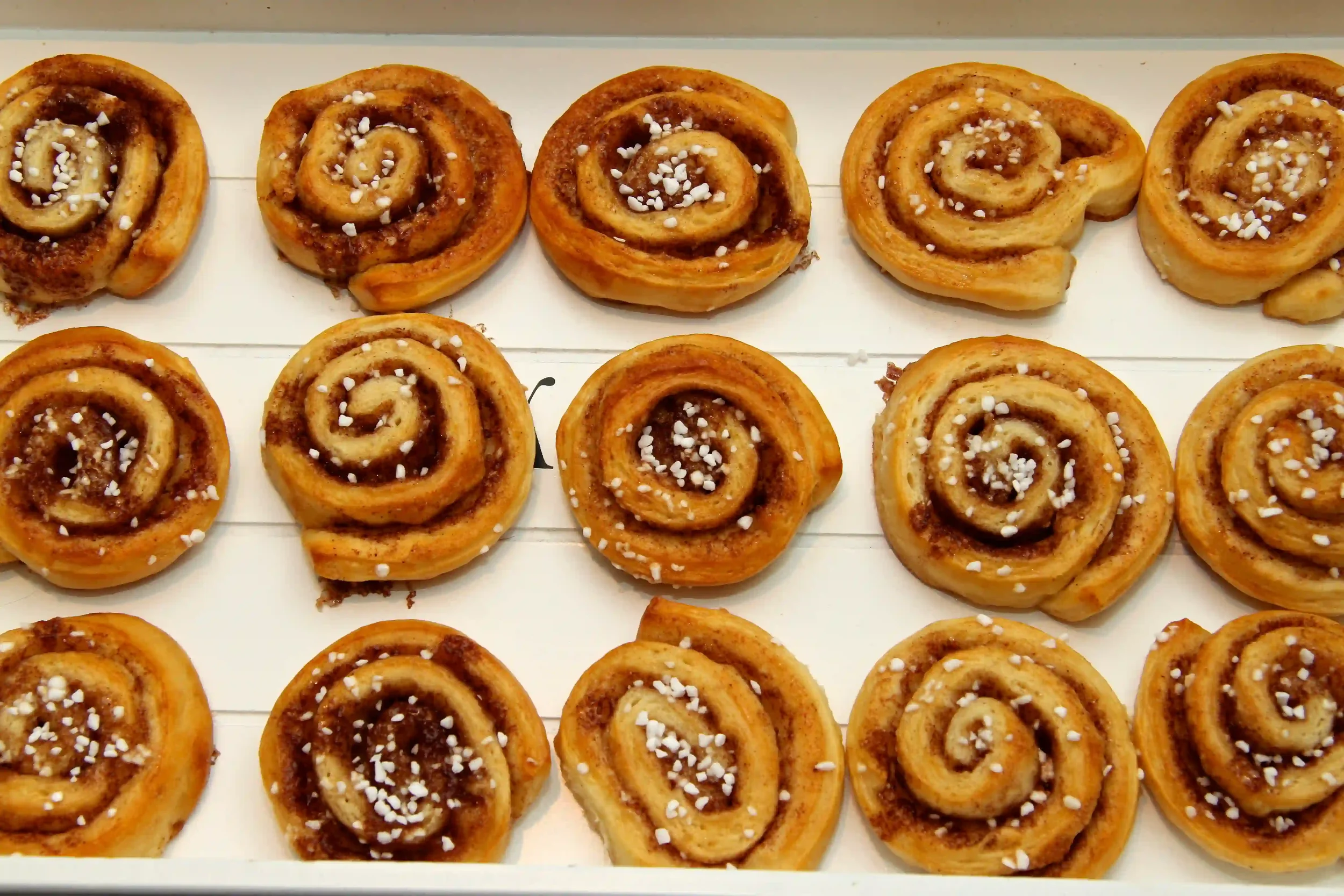 Viennoiseries islandaises, kanilsnúður et pâtisseries traditionnelles de Reykjavík