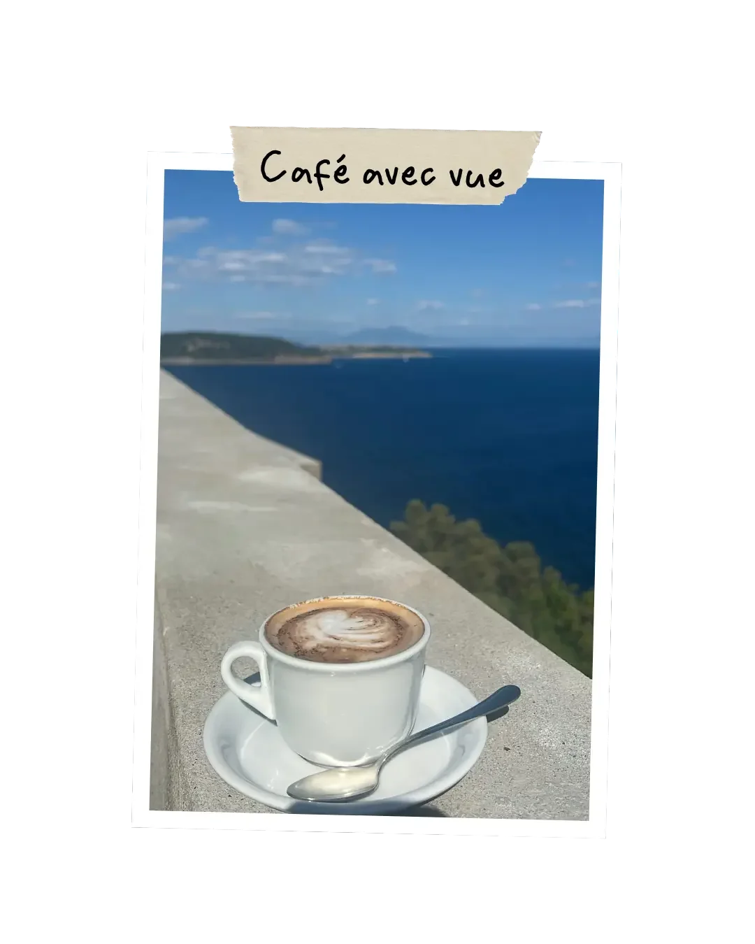 Café avec vue sur le golfe de Naples, Il Terrazzo, Castello Aragonese