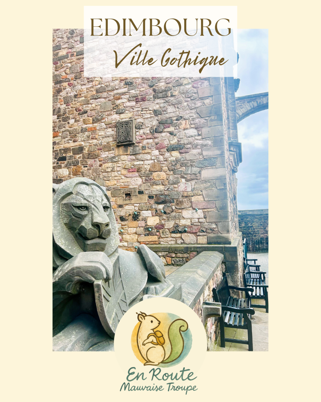 Edimbourg - Ville gothique