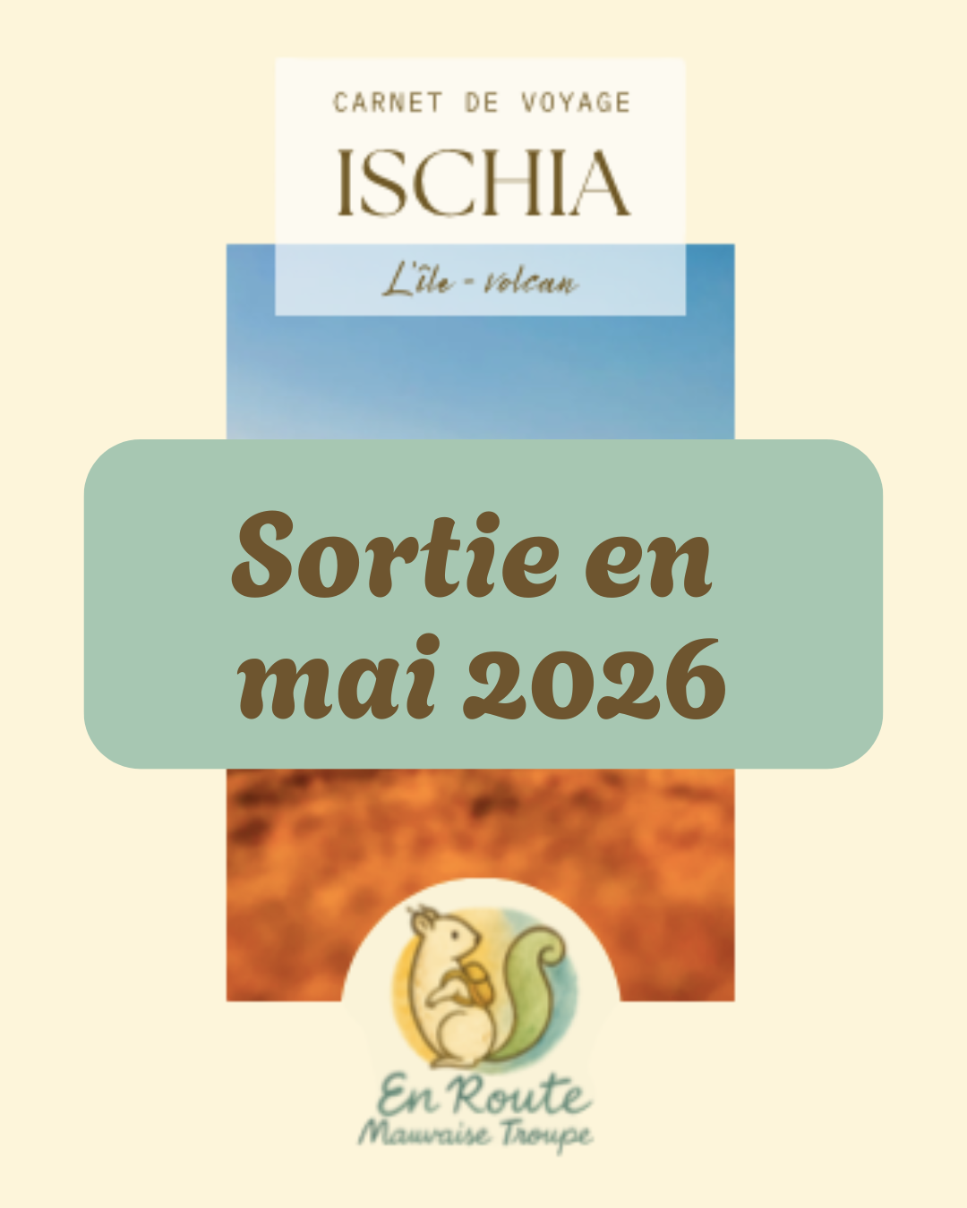 Ischia - L'île-volcan