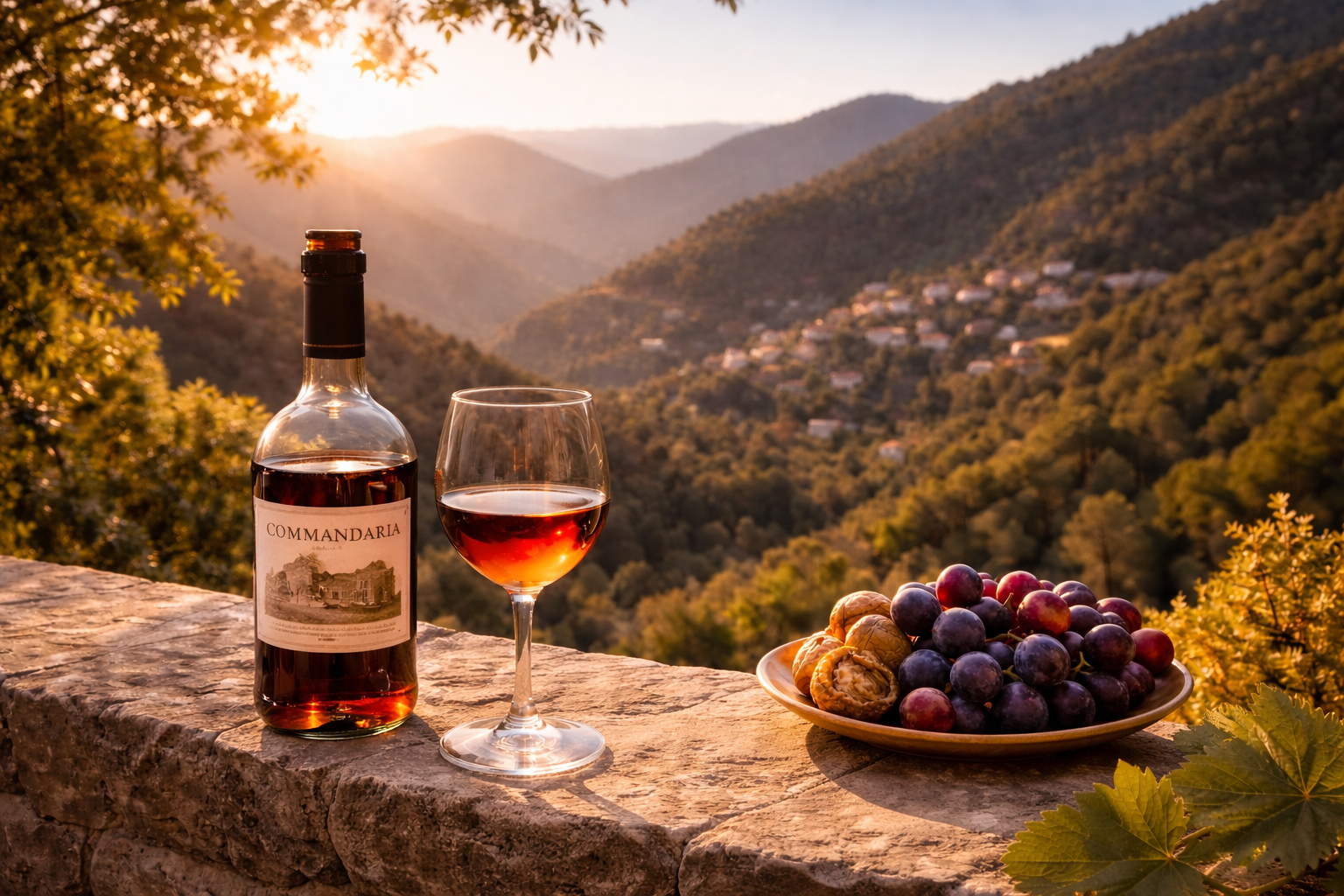 Le Commandaria - le vin des Templiers 