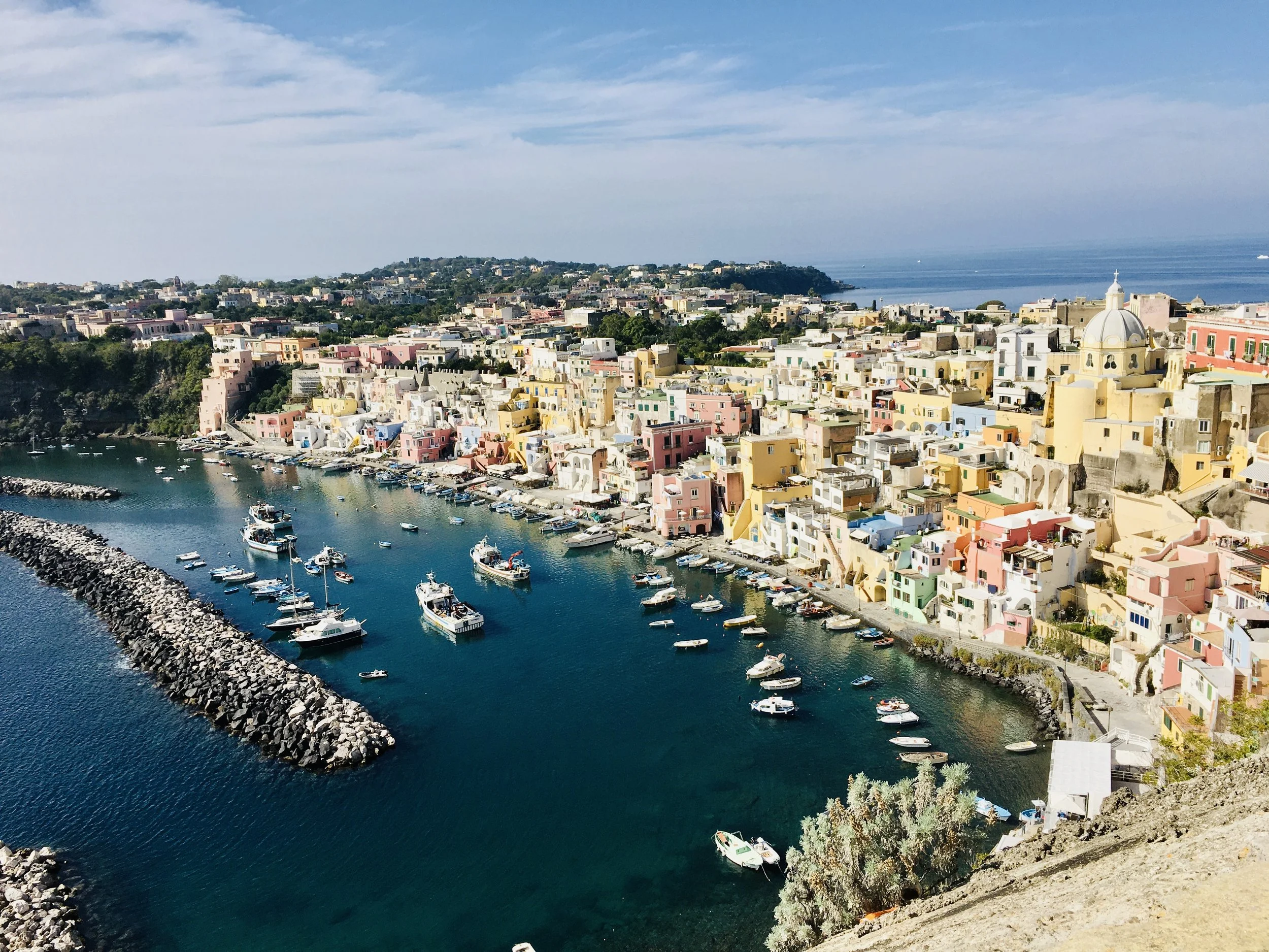 Une des îles les plus charmantes de la Méditerranée 