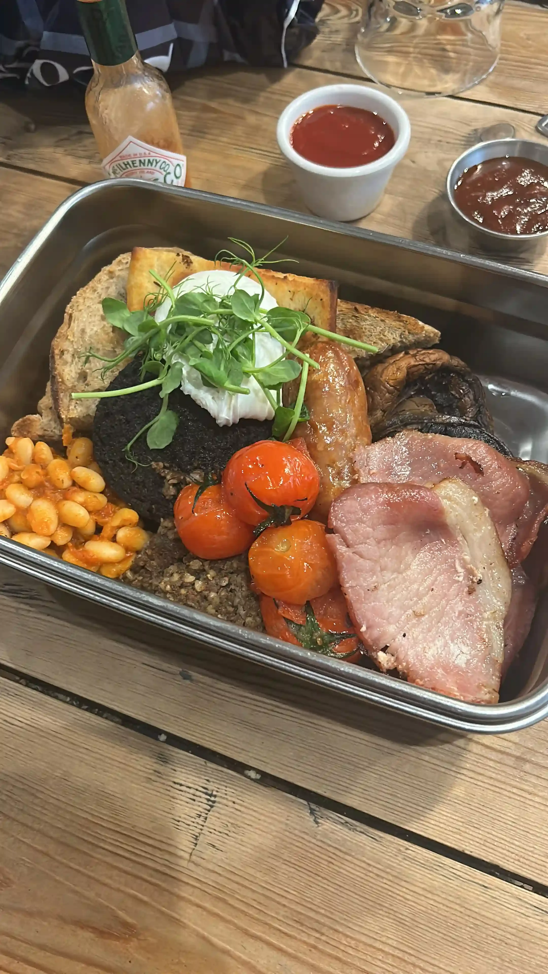 Brunch à Édimbourg : le Scottish breakfast et où le manger