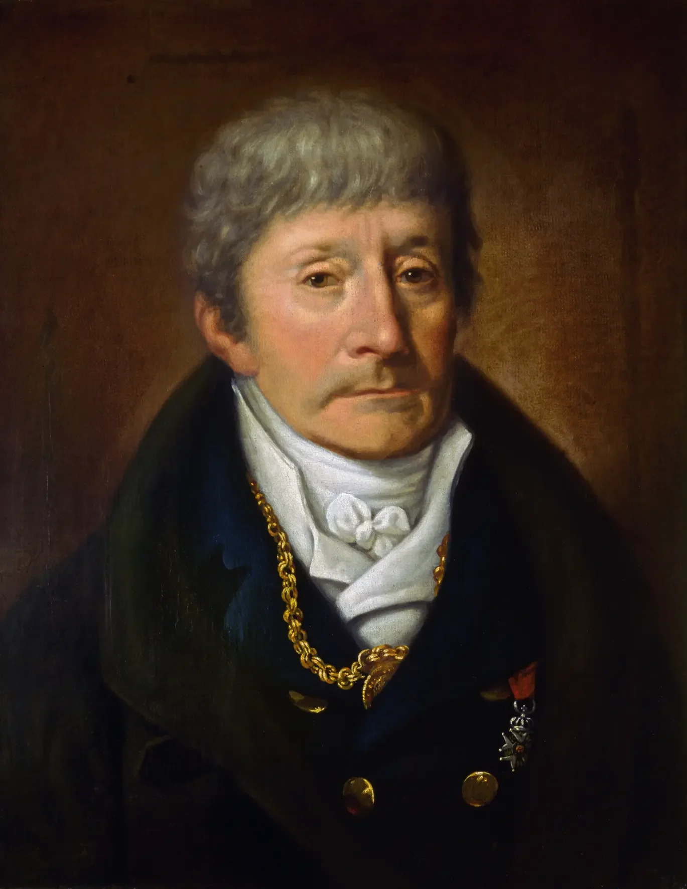 Portrait d'Antonio Salieri peint par Joseph Willibrord Mähler