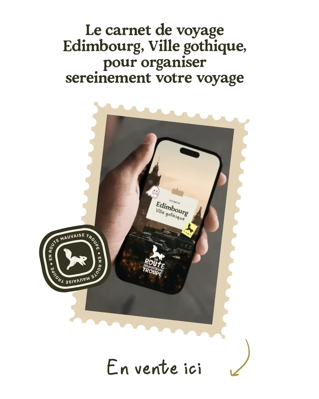 Roadbook Édimbourg Ville Gothique, guide de voyage complet avec carte interactive