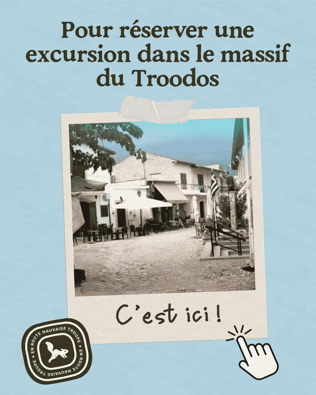 Visuel pour réserver une excursion dans le massif du Troodos, région du Commandaria, Chypre