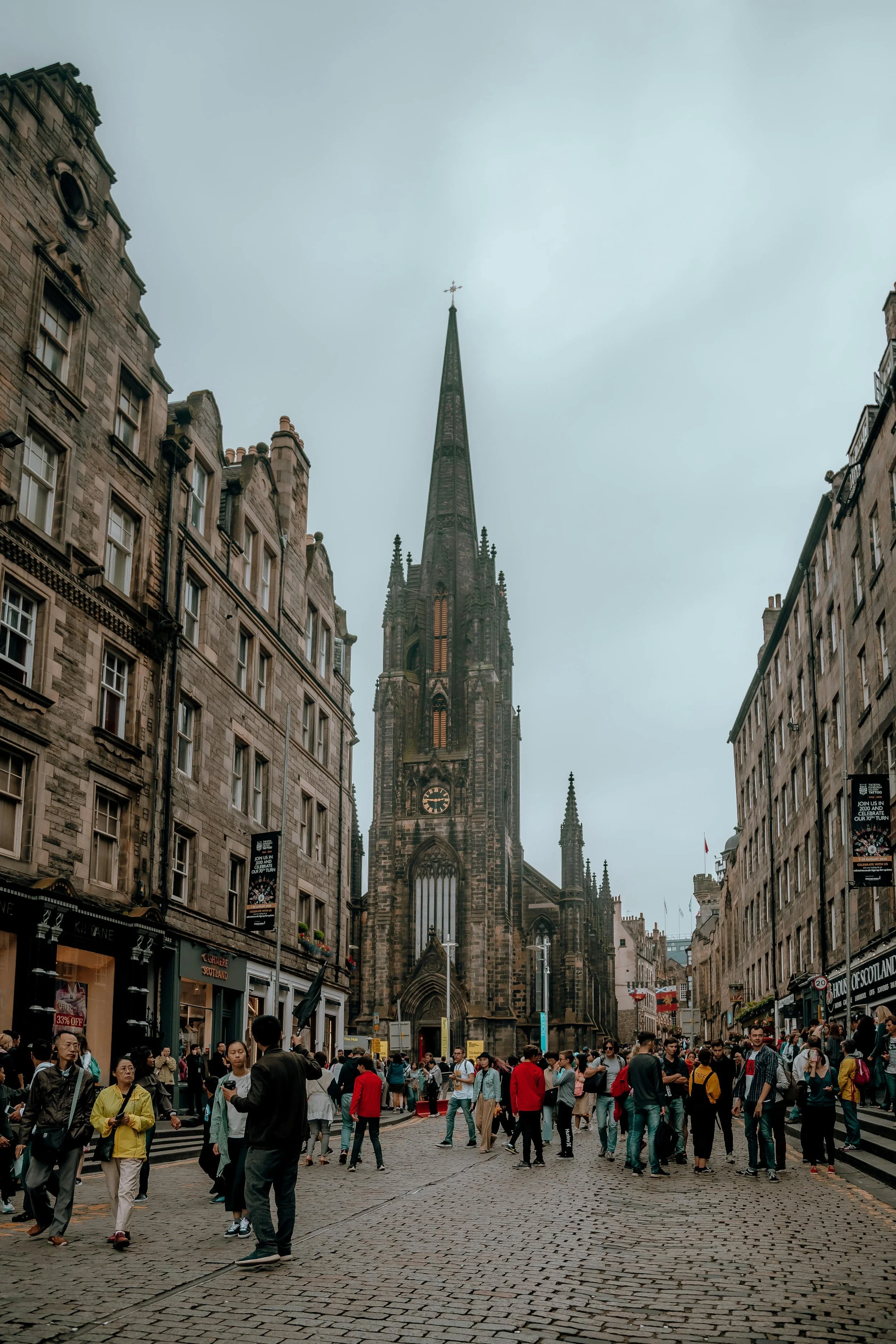 Photo du Royal Mile de jour