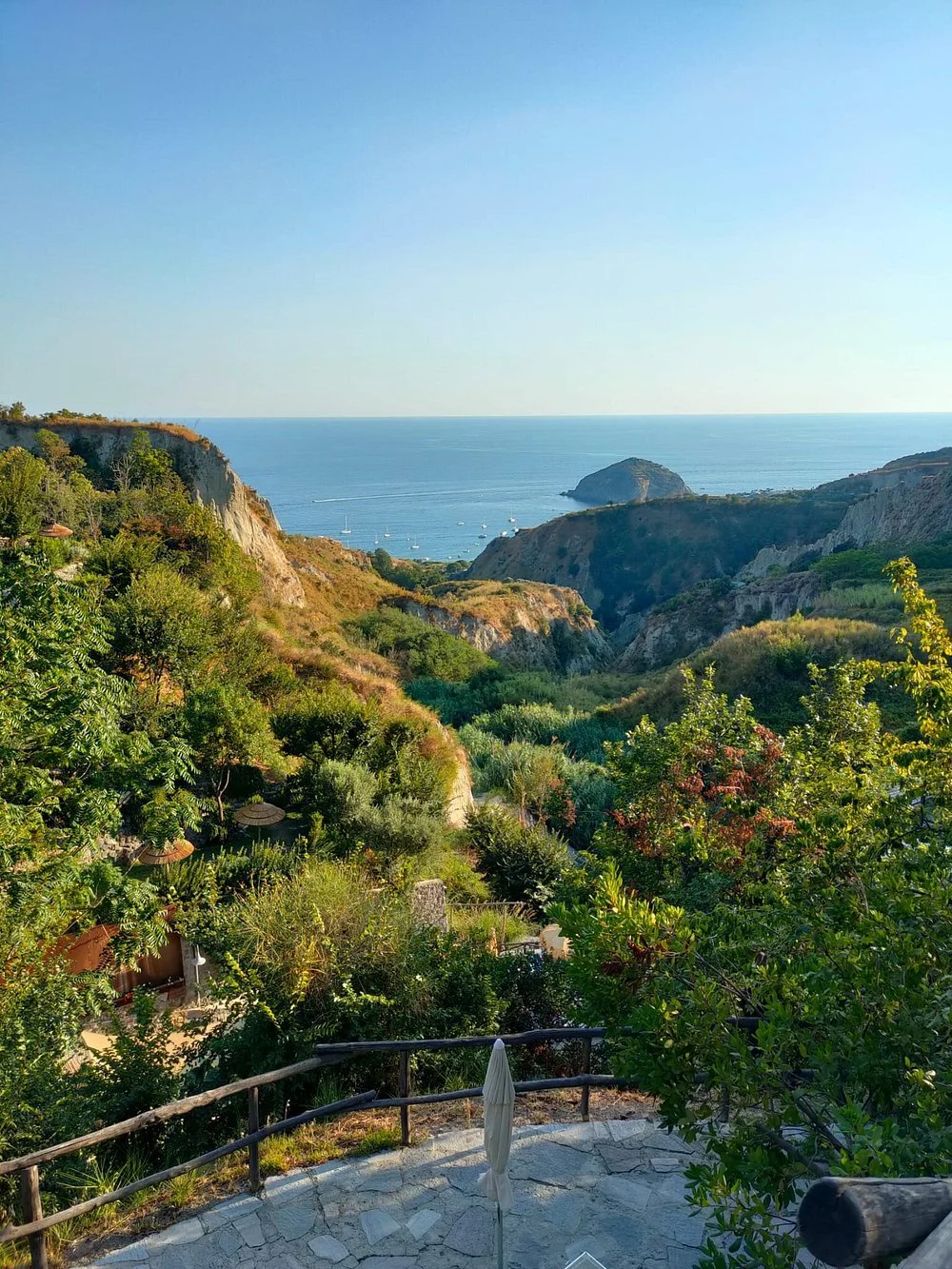 Les sources de Nitrodi à Ischia, alternative naturelle aux grands parcs thermaux