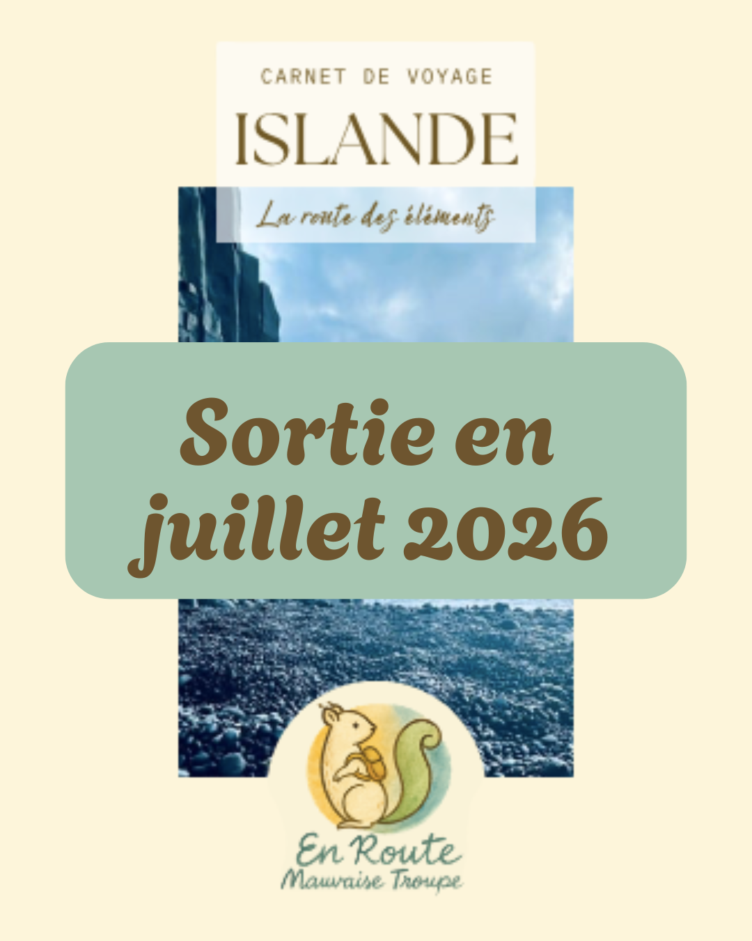 Islande - La route des éléments