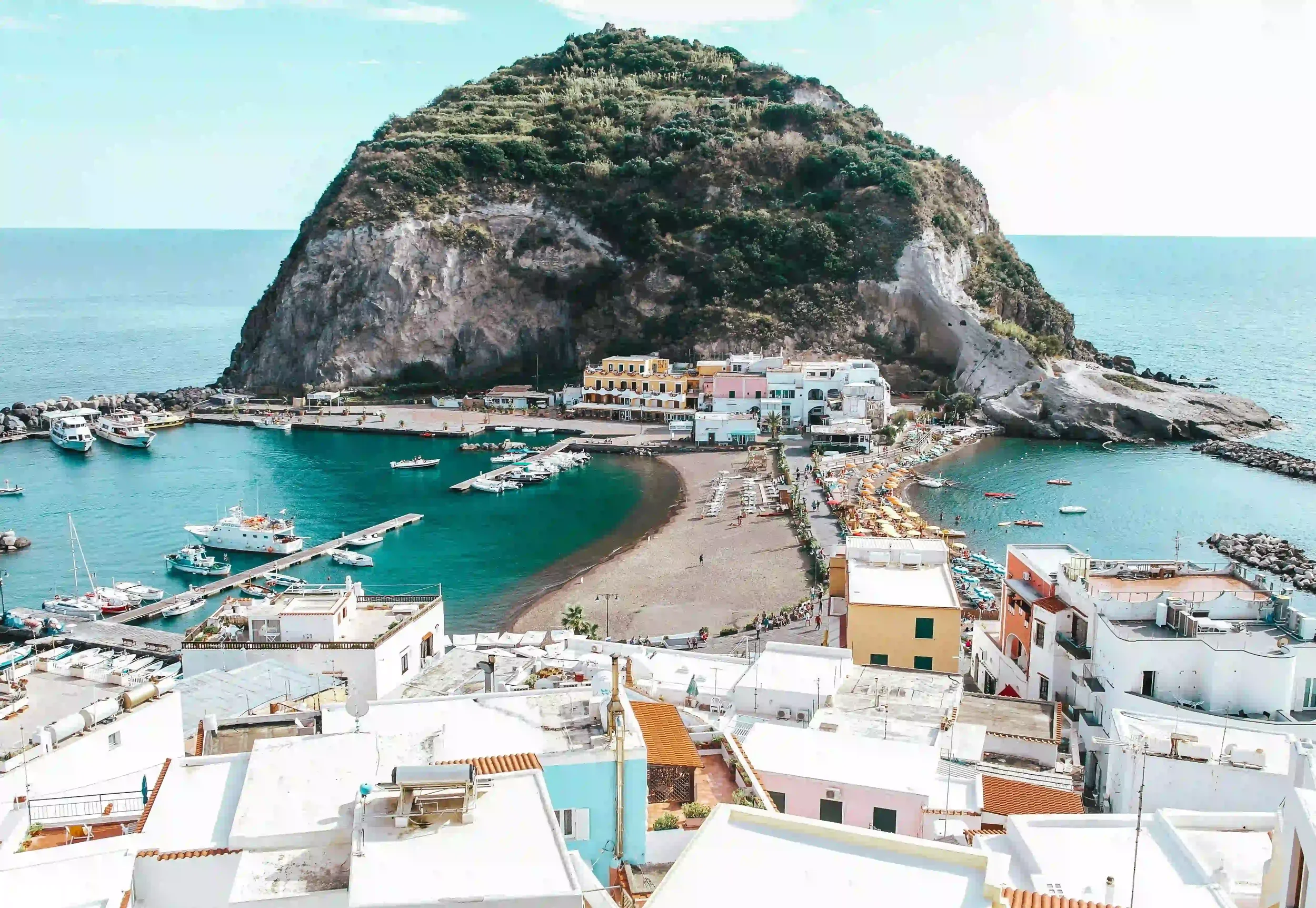 Sant'Angelo, Ischia : l'avis honnête sur le village carte postale