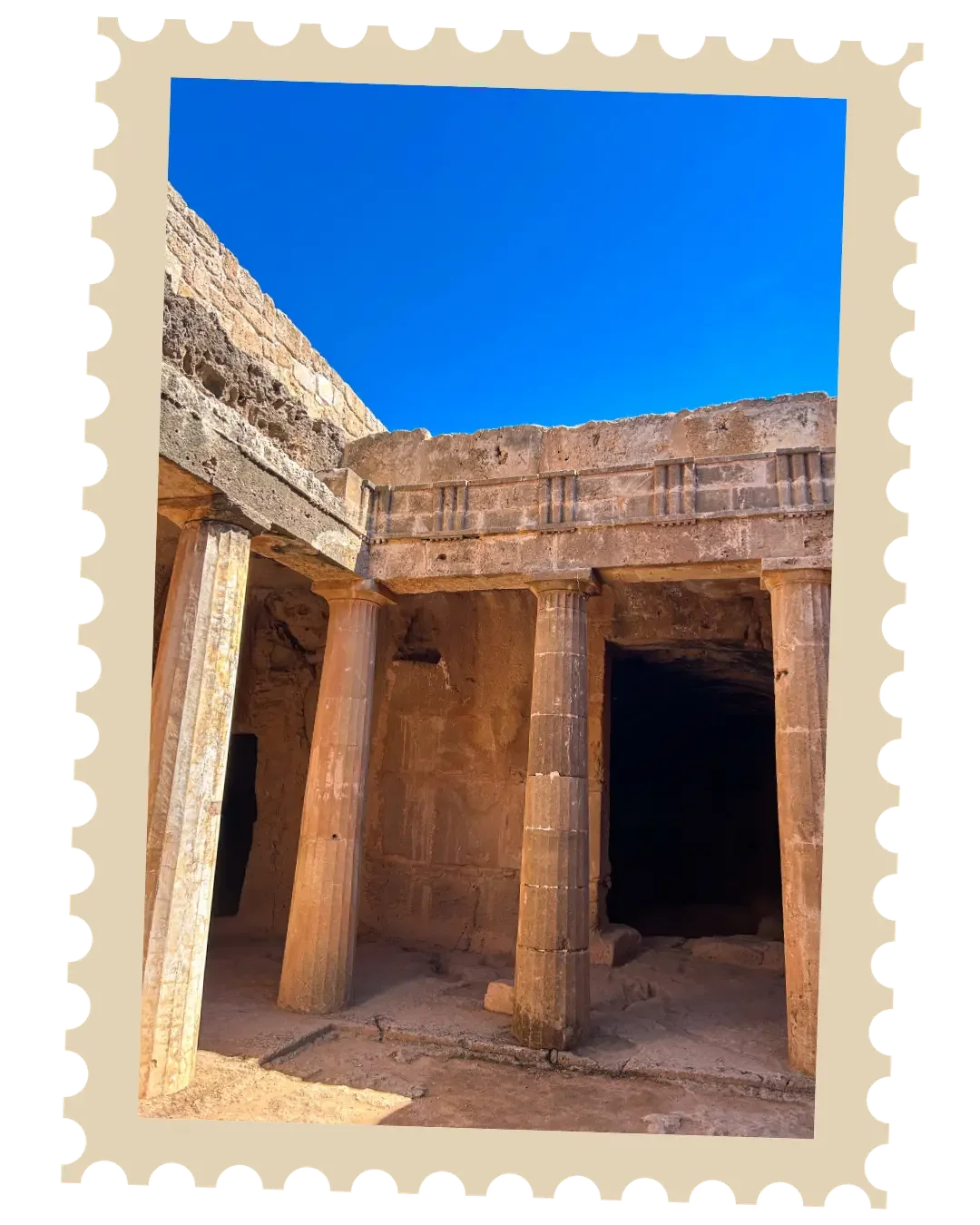 Tombeaux des rois à Paphos