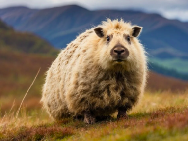 Le haggis sauvage : rencontre avec l’animal le plus insaisissable des Highlands