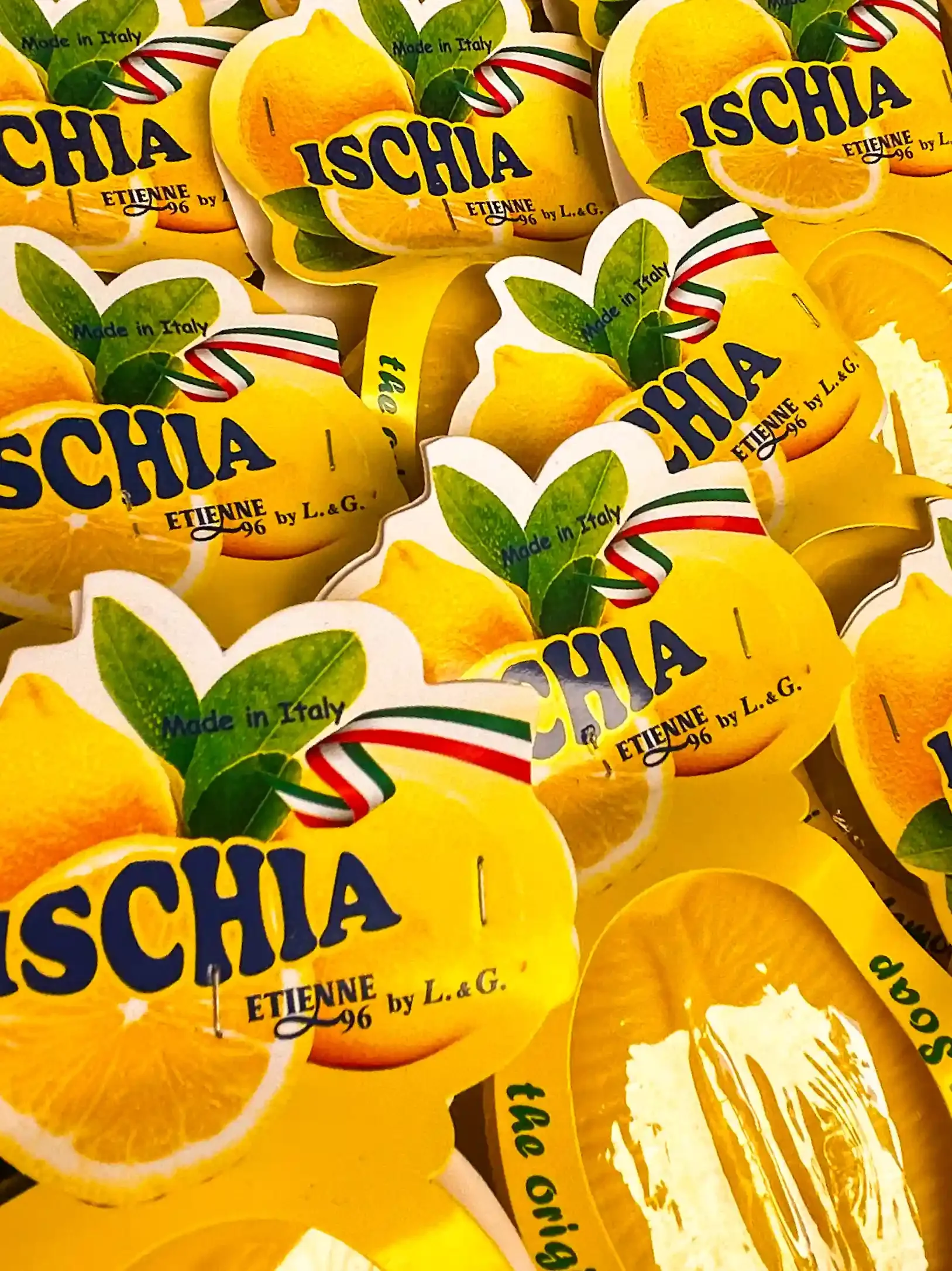 Savons citron d'Ischia, souvenir typique de l'île