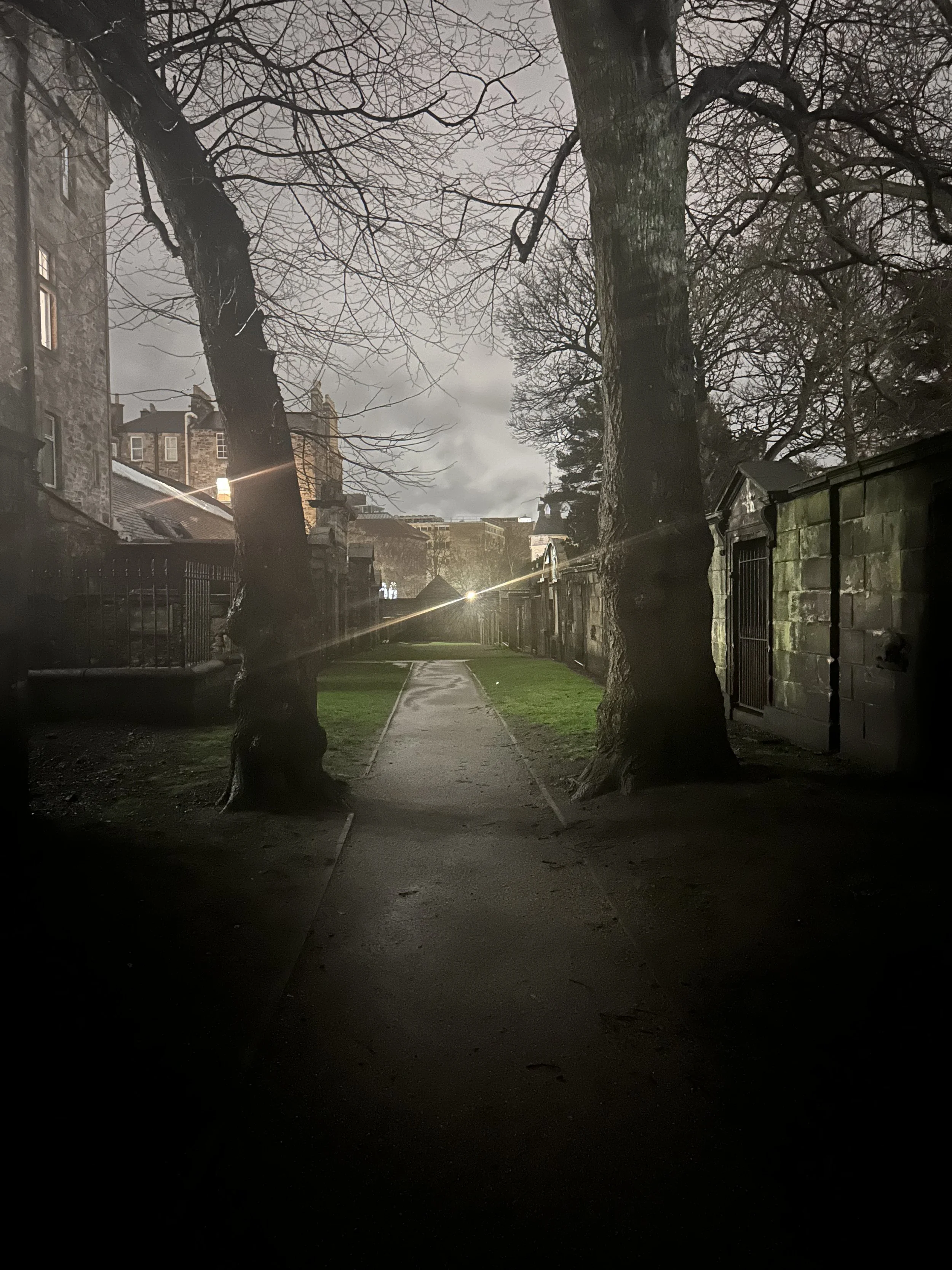 Visite des lieux hantés d’Edimbourg