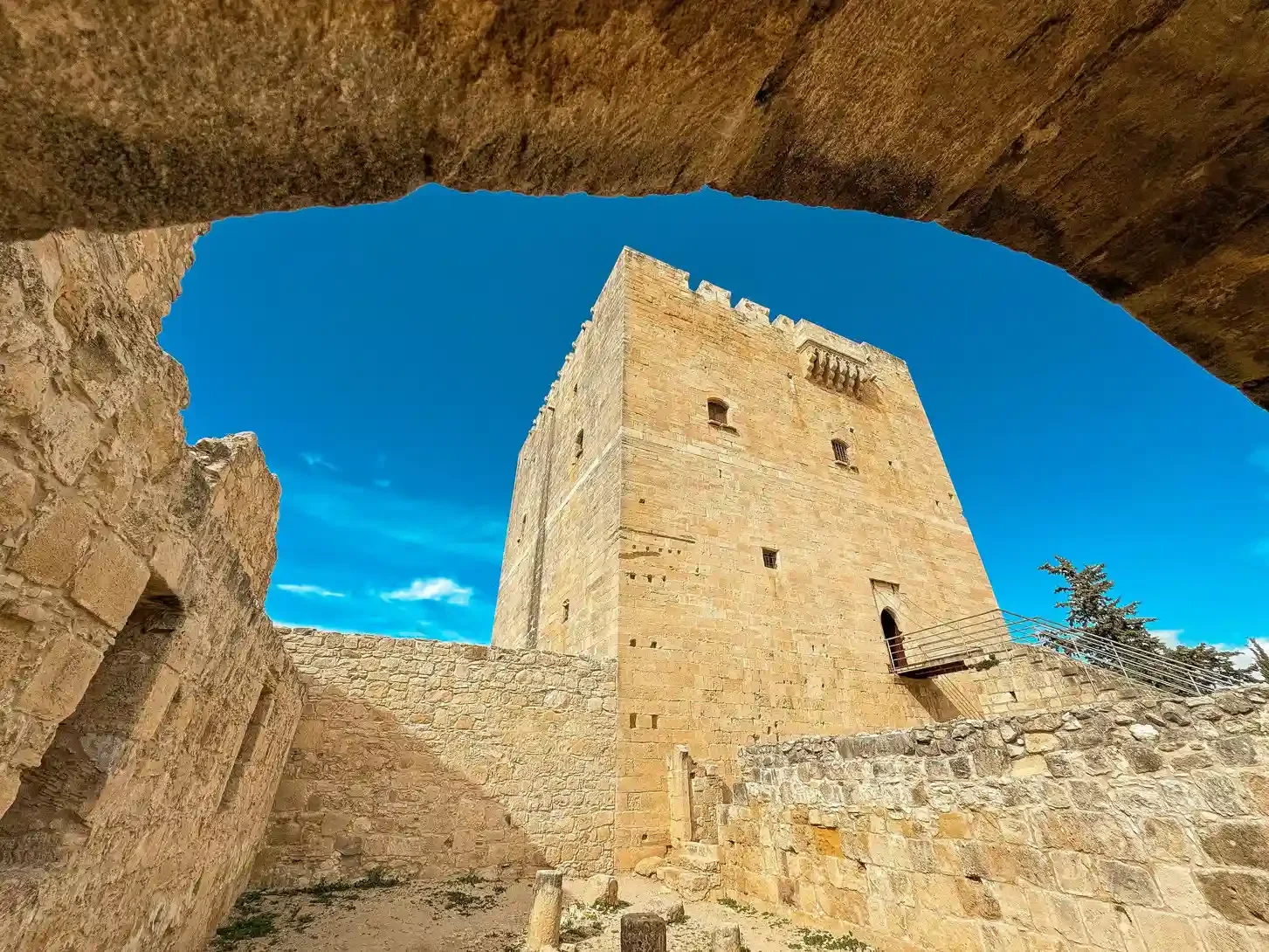 Visiter Limassol : un roi d’Angleterre, une cité antique et des chevaliers