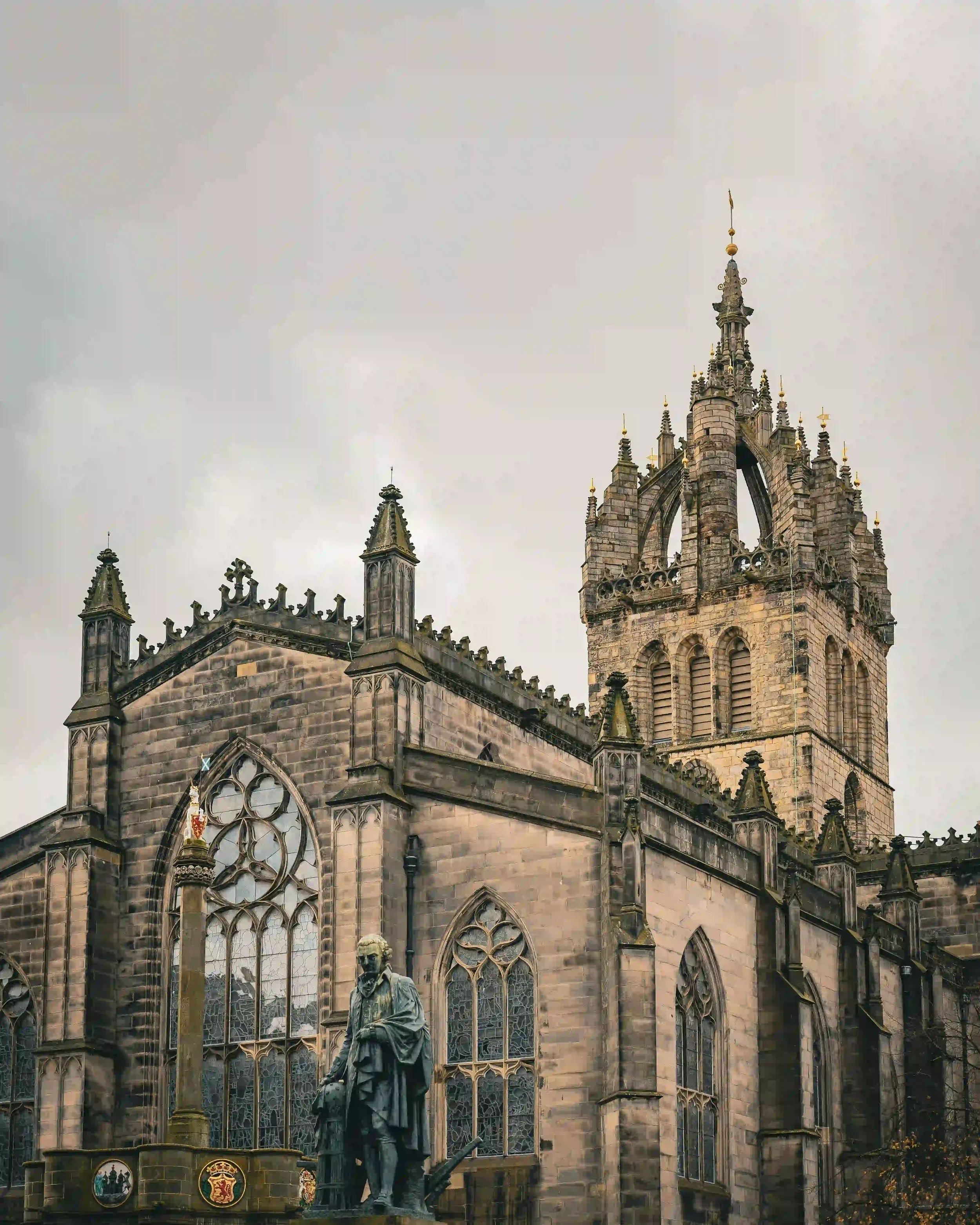 Cathédrale Saint-Gilles d’Édimbourg&nbsp;: ce qu’on ne vous dit pas avant d’entrer