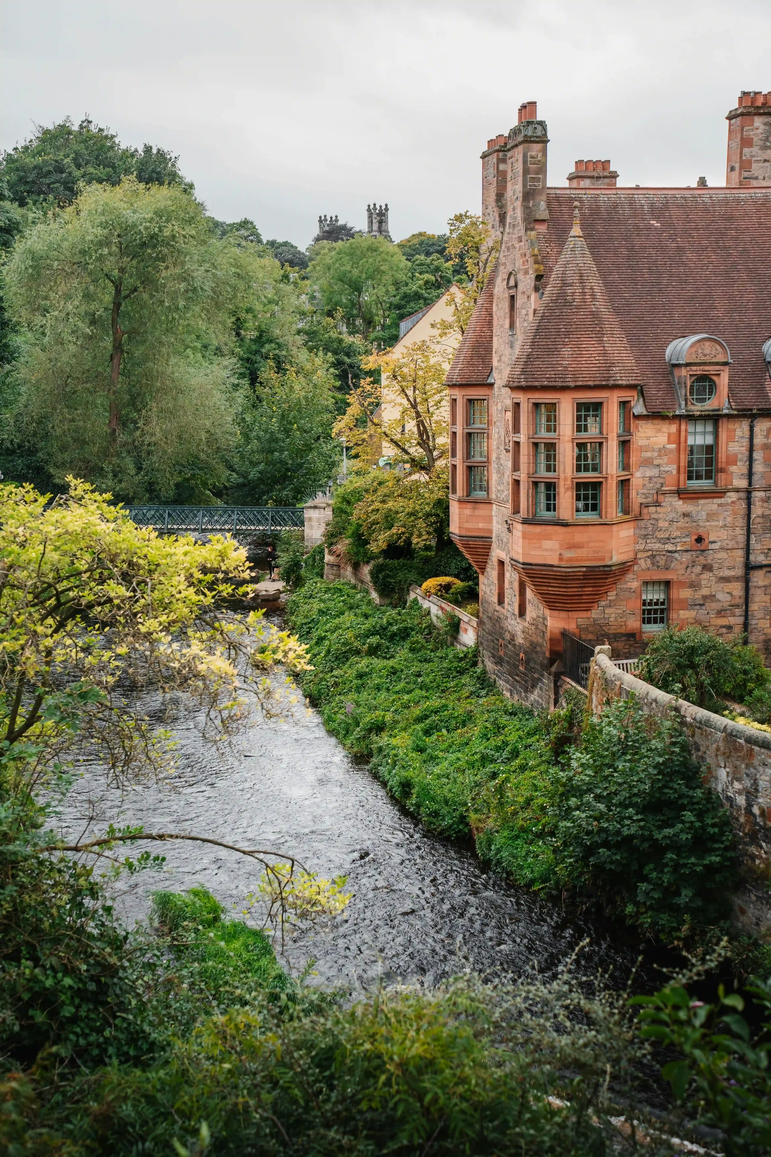 Quartier de Dean Village, Edimbourg