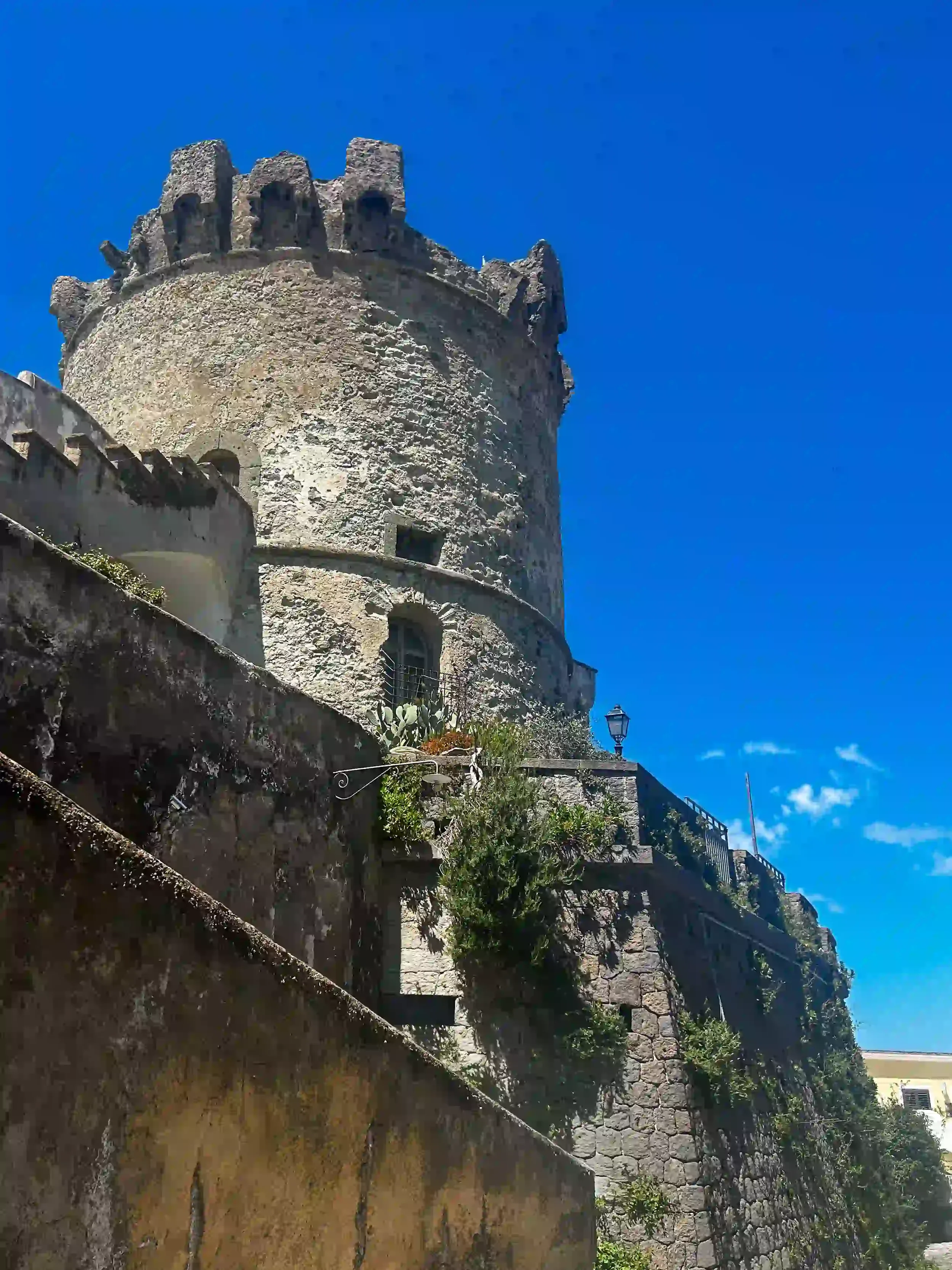 Le Torrione, tour de défense contre les pirates, Forio, Ischia