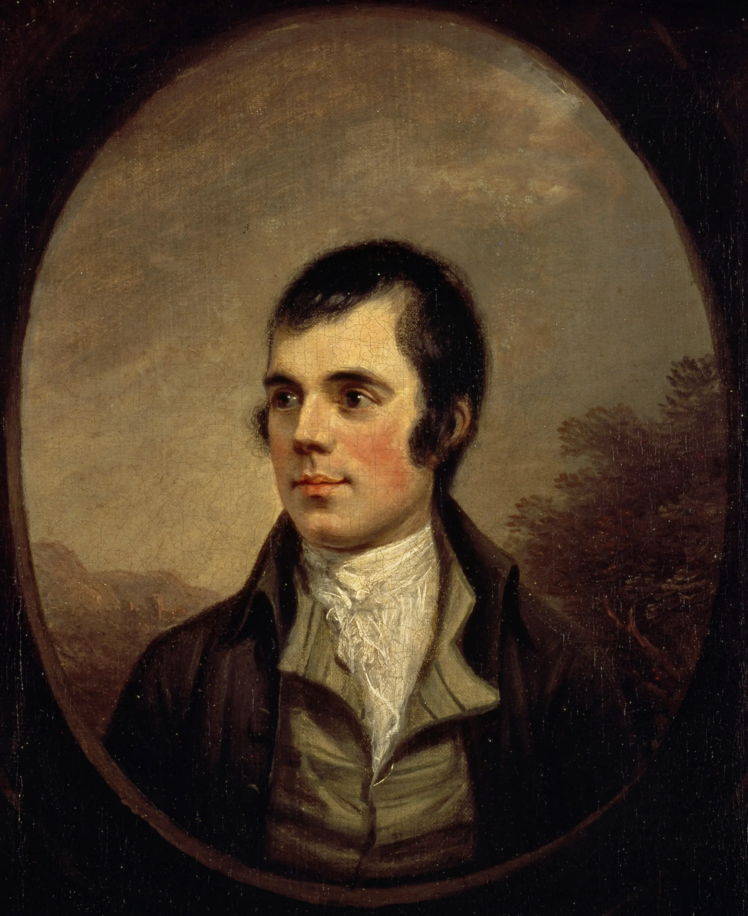 Portrait de Robert Burns
