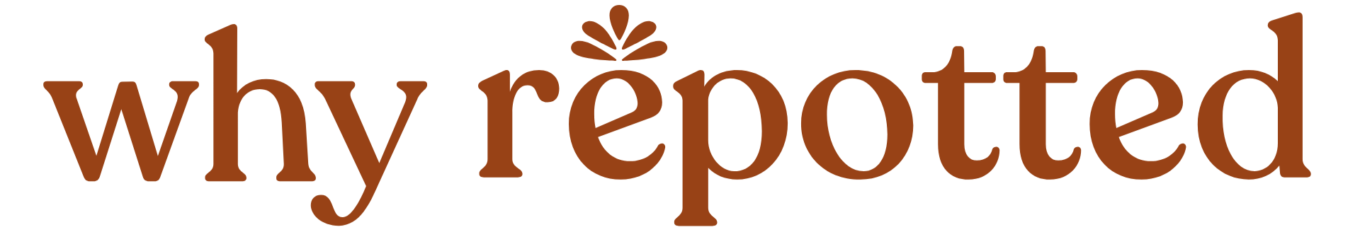 Decorative text with the question "why reported" in brown letters on a transparent background.