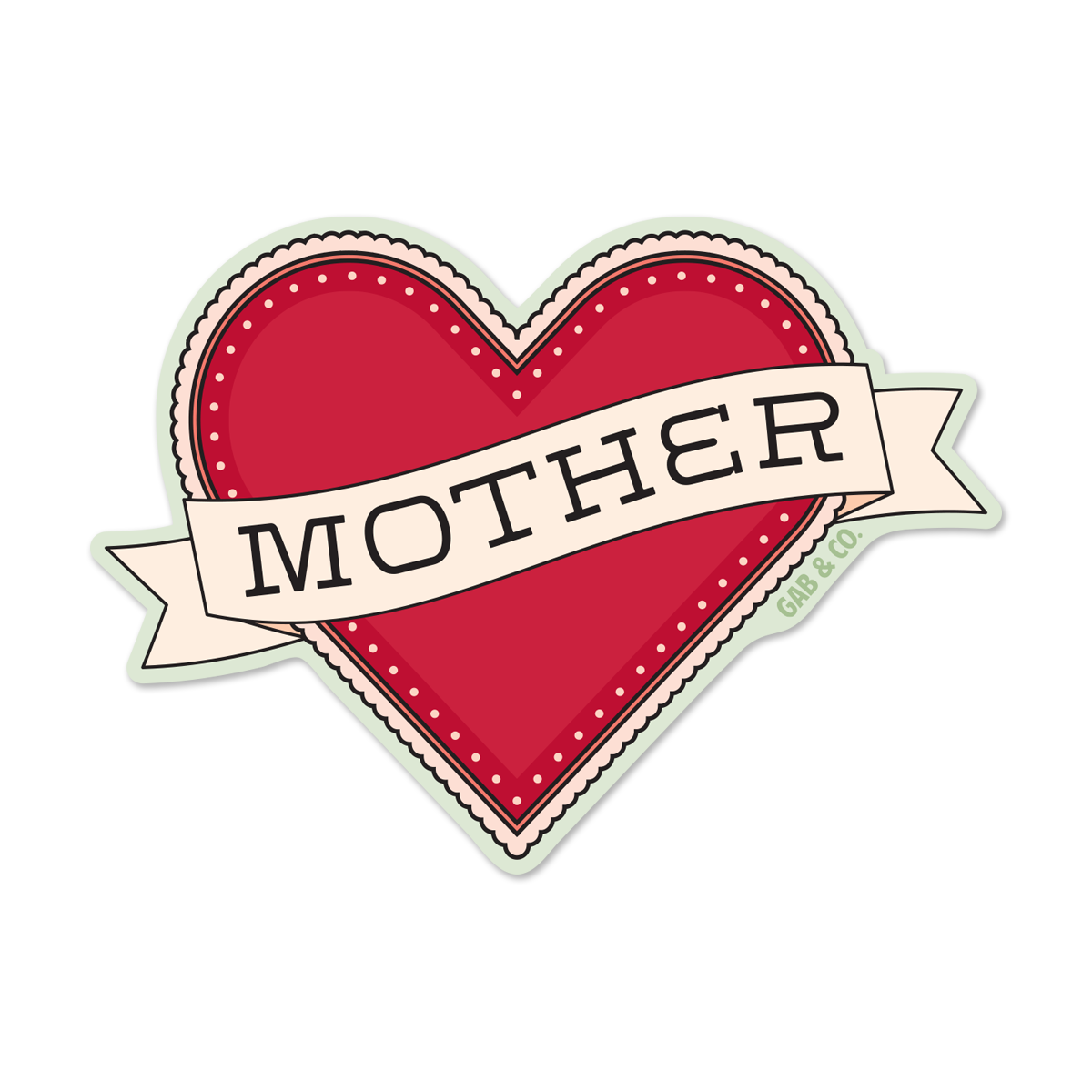 Muthers Sticker Mother Sticker — Gab & Co.