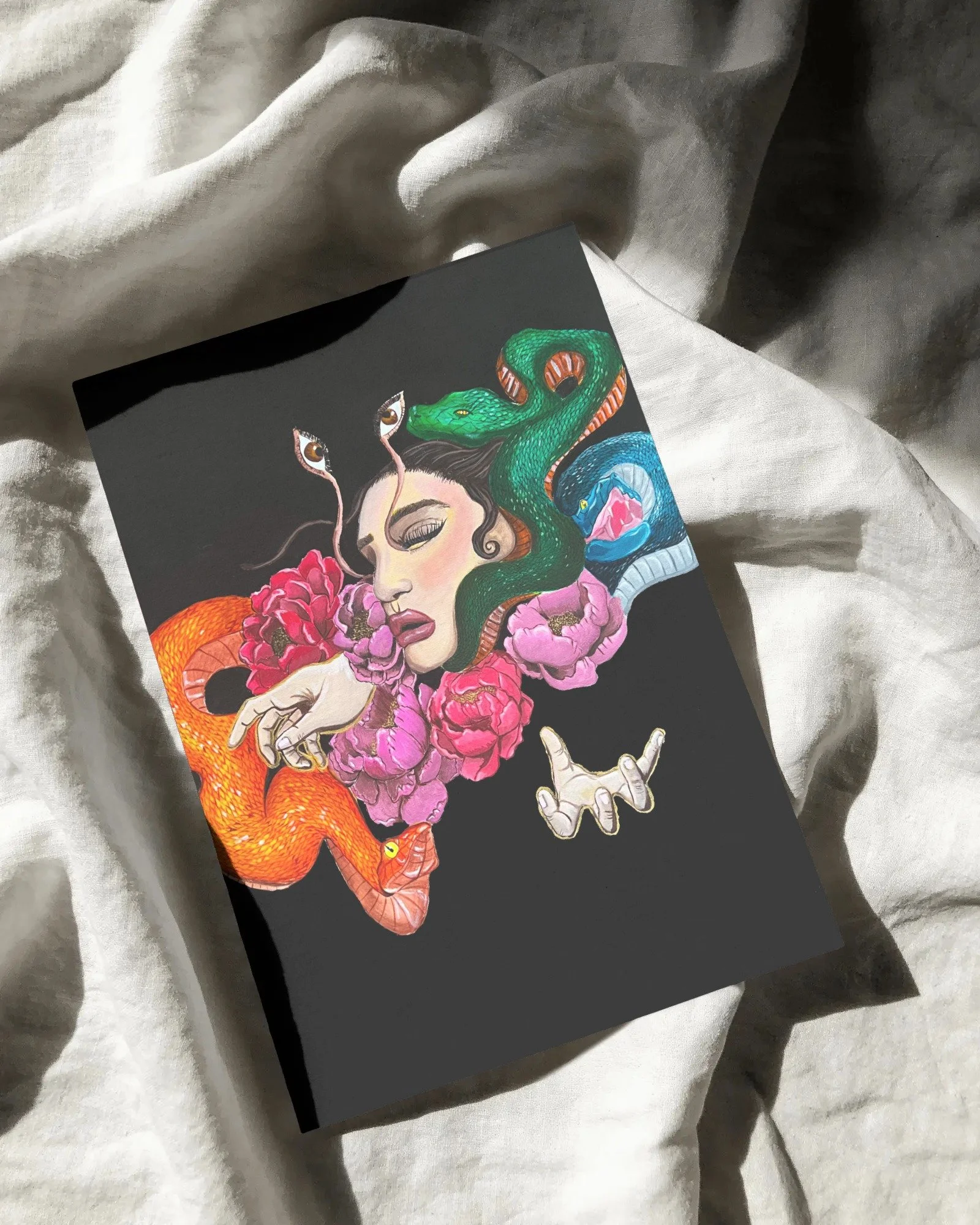 Seeing Beyond The Physical Being Print
