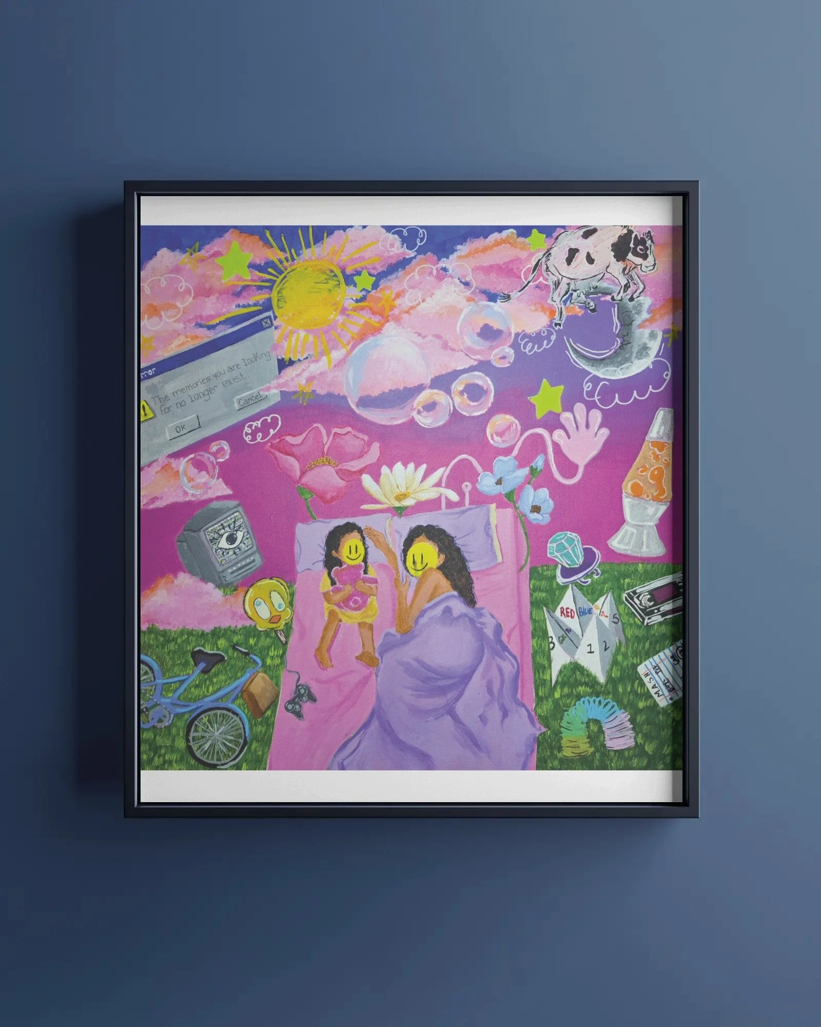 I Want The Life That M.A.S.H Promised Me. Print