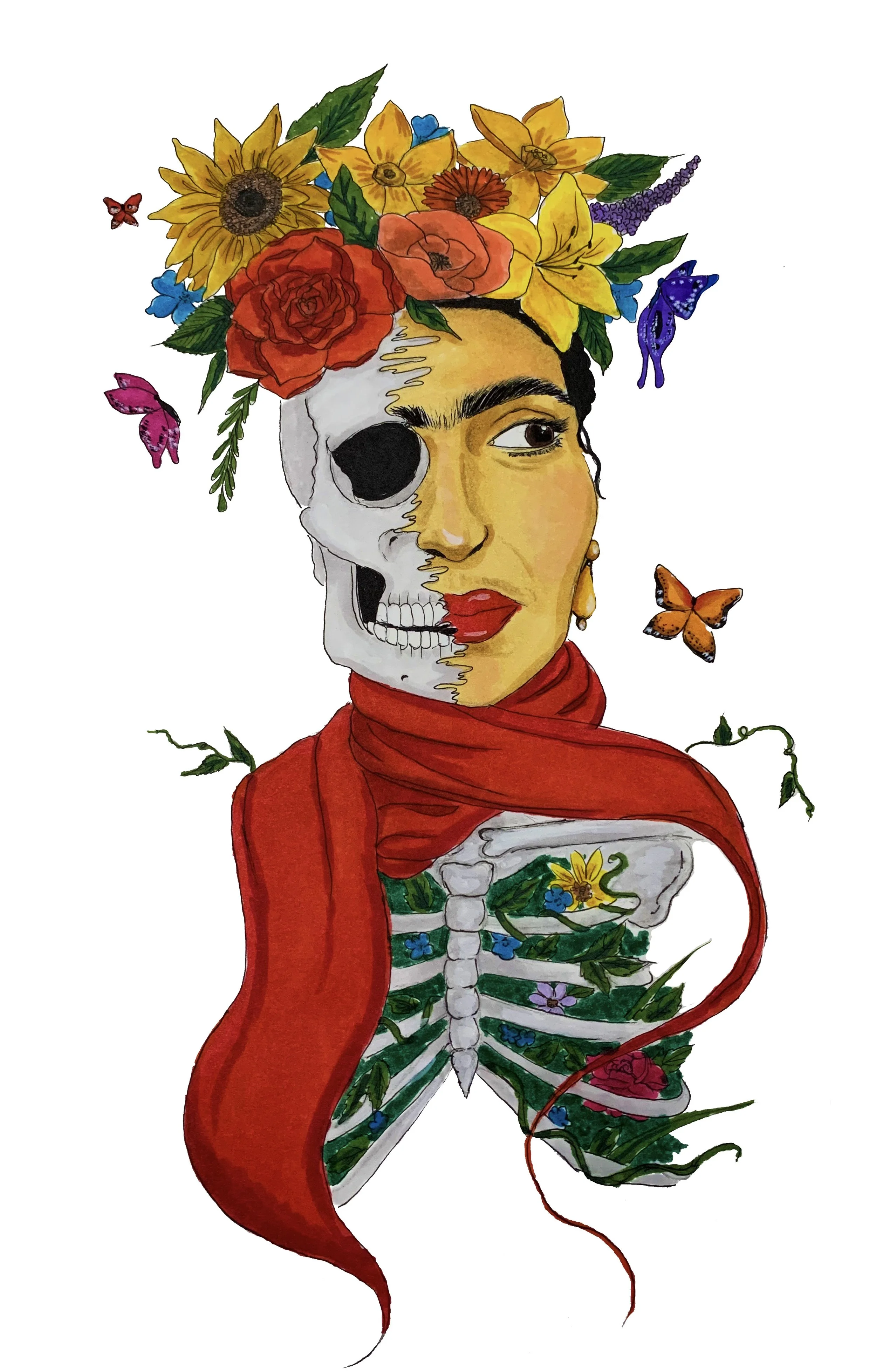 In Memory Of Frida (Print/Poster)