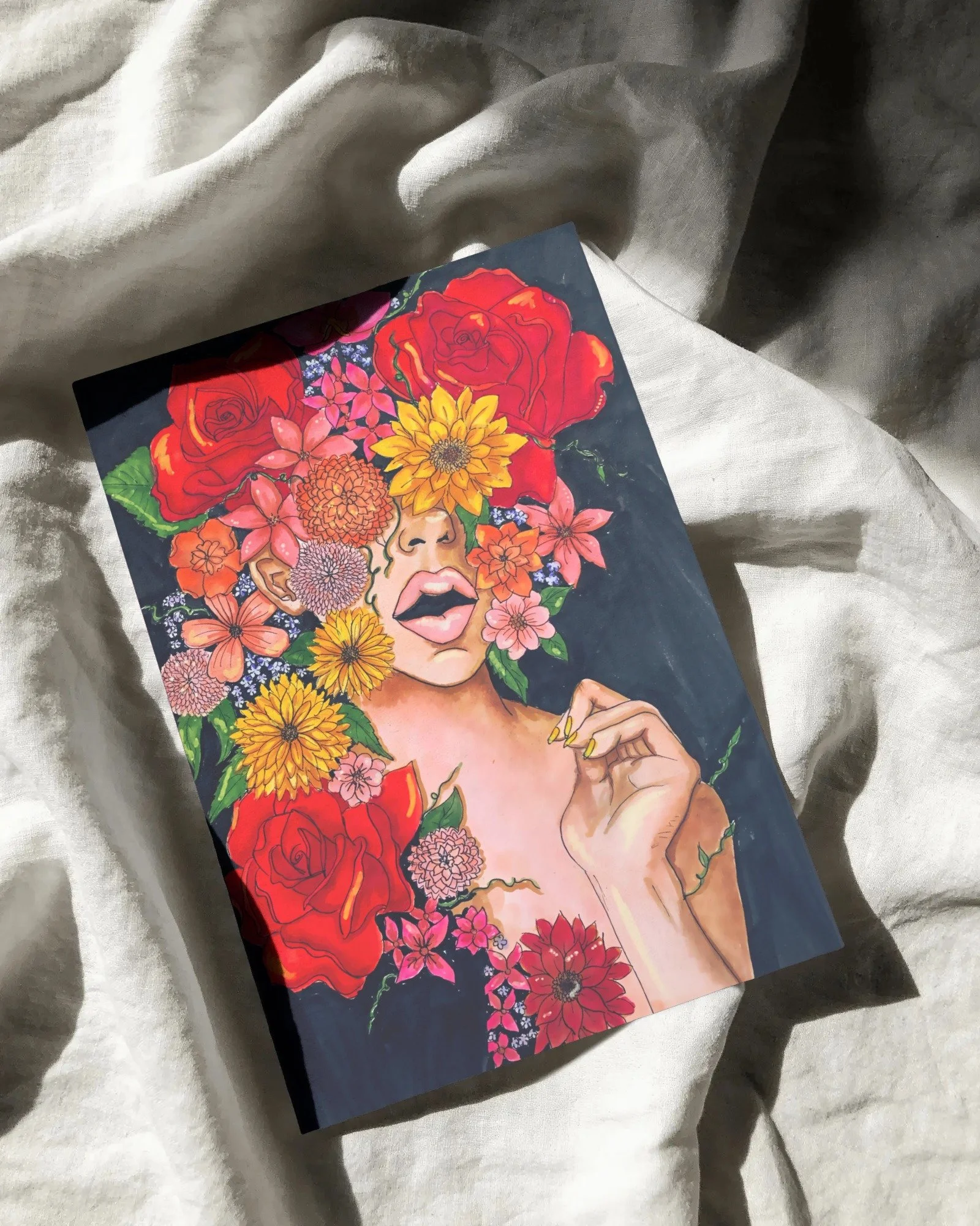 Her Garden (Print/Poster)