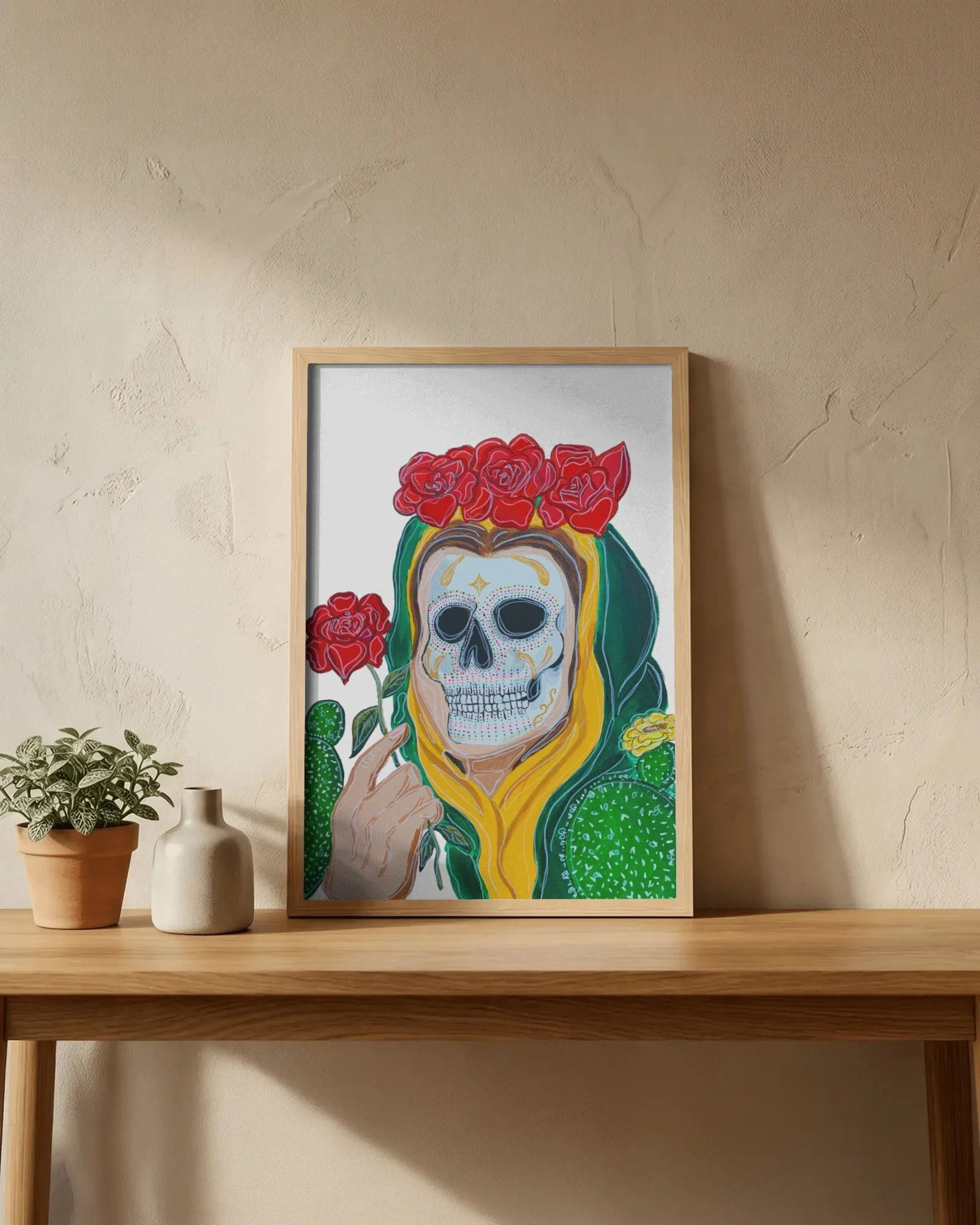 Our Lady Print