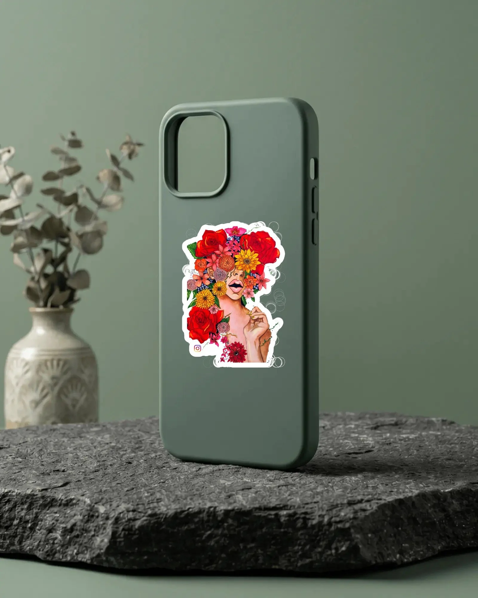 Her Garden Sticker