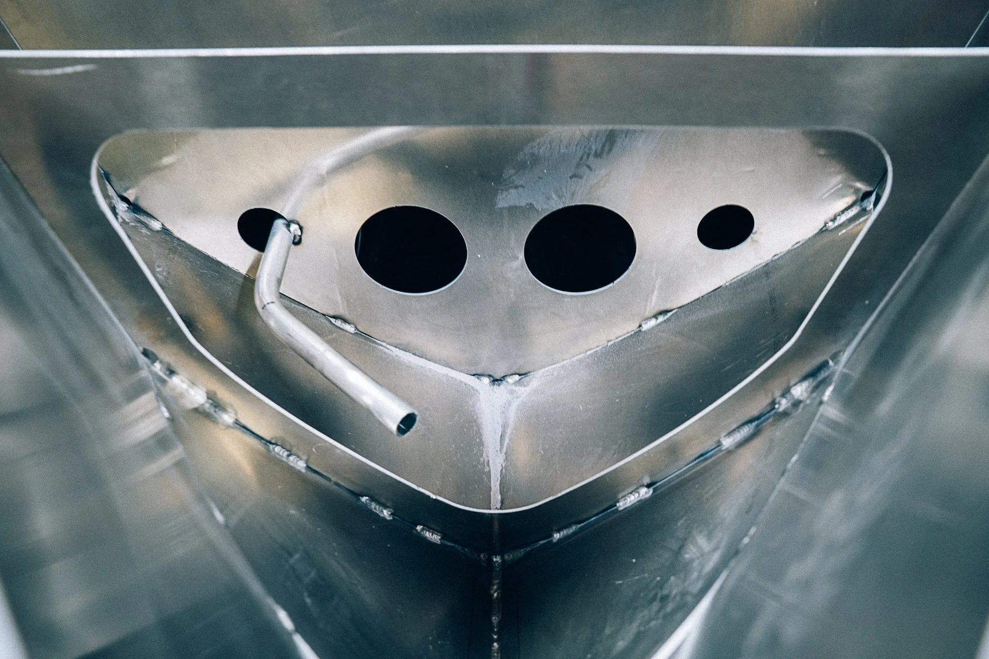 Binnenkant van de Nord 6.