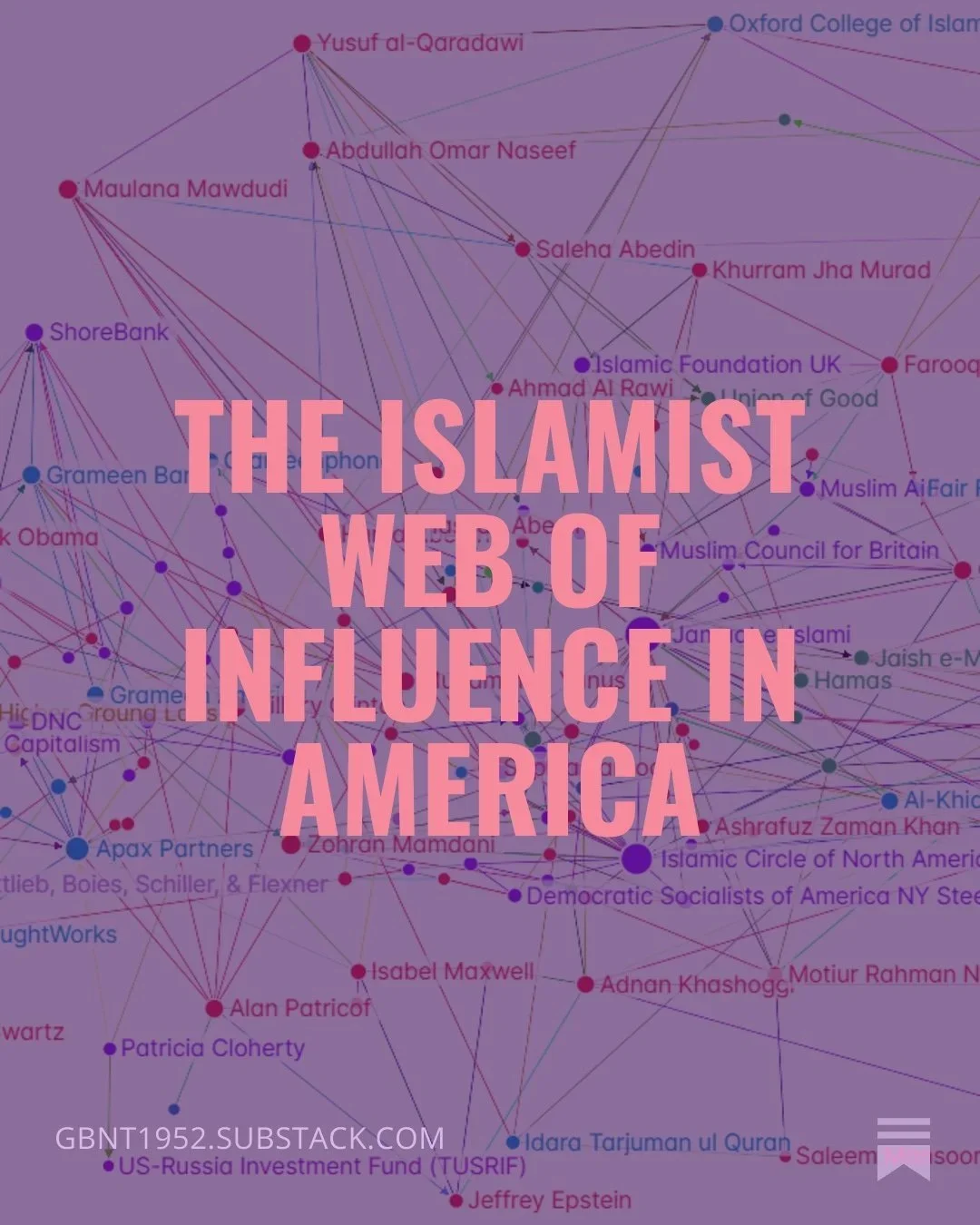The Islamist Web of Influence in America