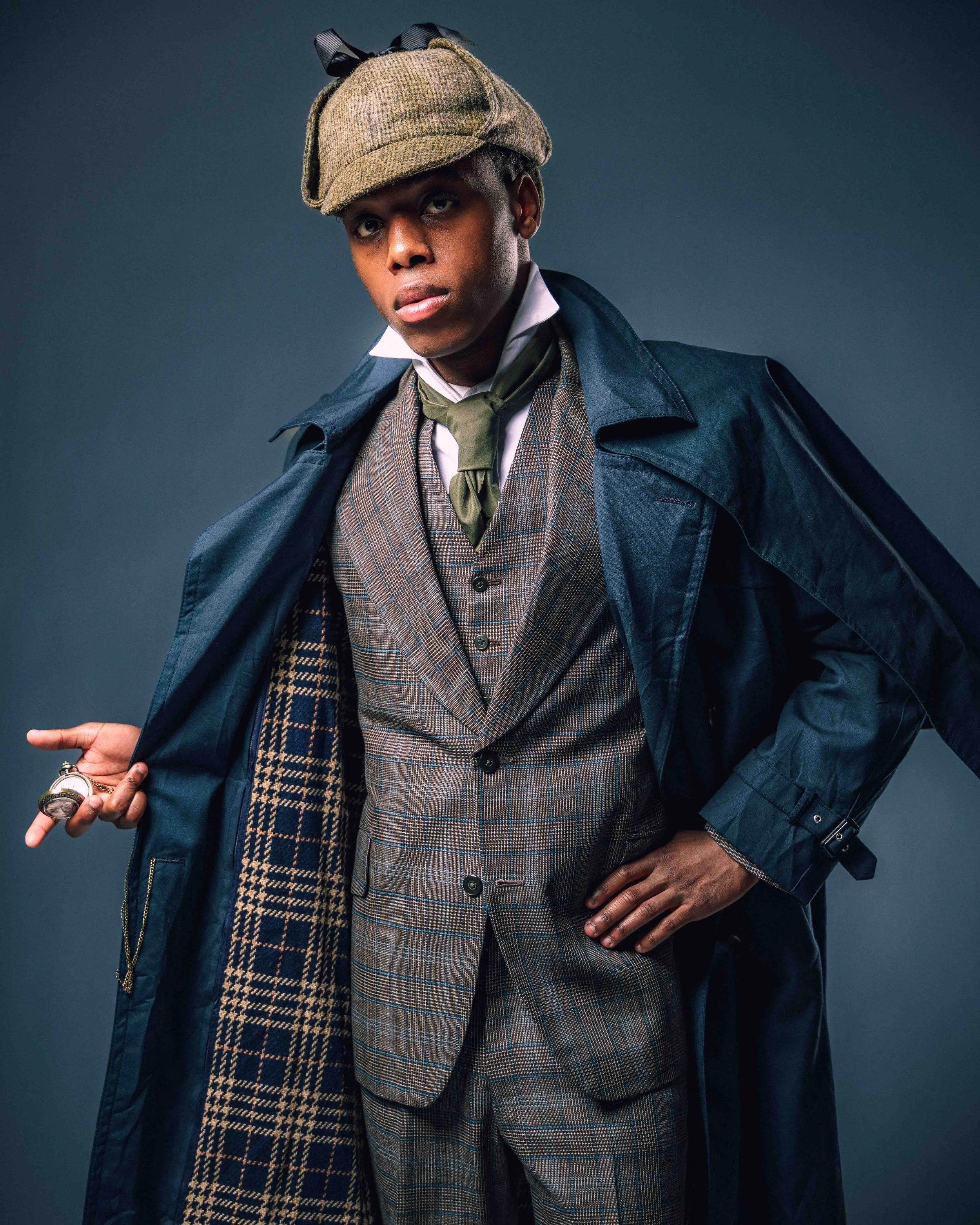 Xavier Lawery as Sherlock Holmes | Litusical