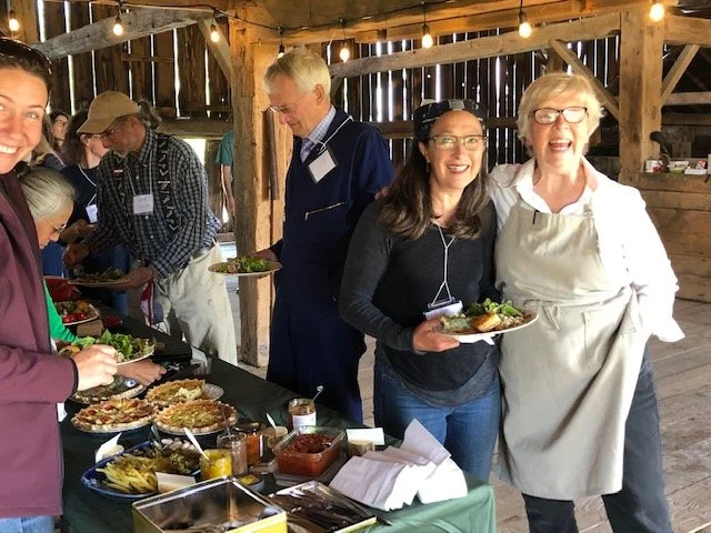 Evaluation report dinner