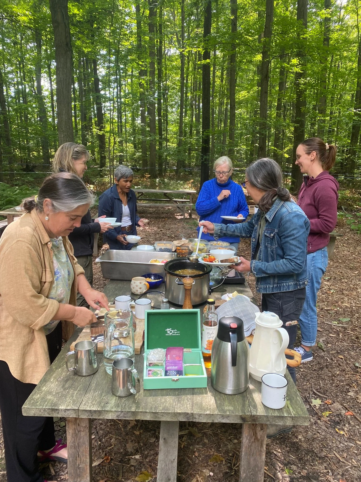 stewardship session: tending the soil of community