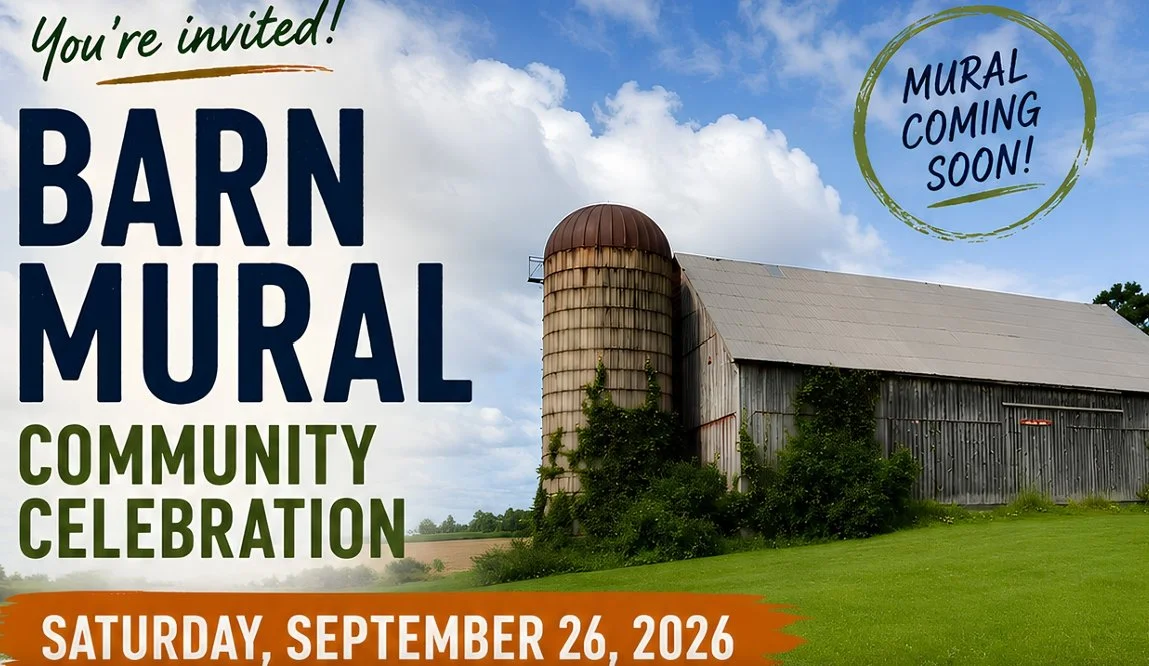 Barn Mural Celebration to support Farmland Protection