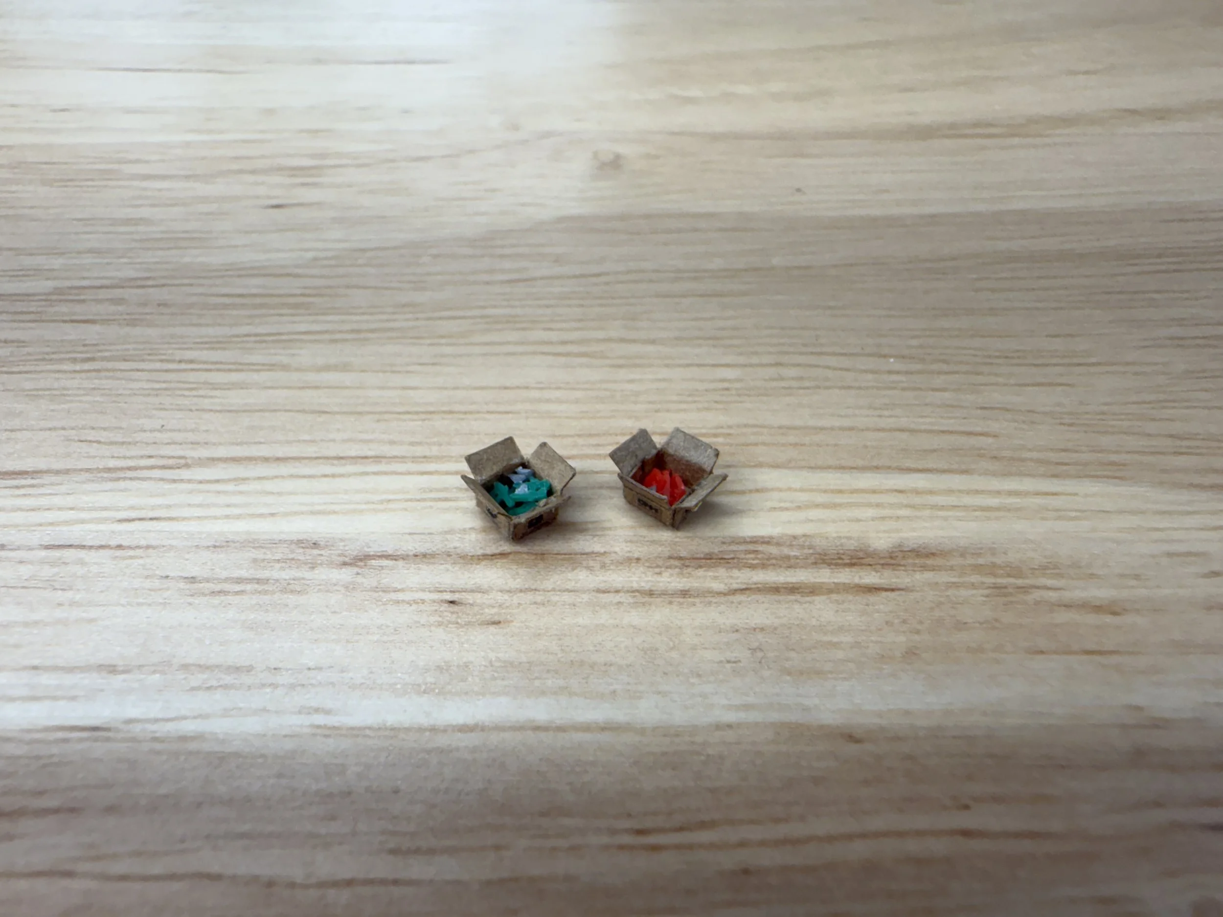 1/64 Scale Guards & Sickle with Parts Box Kit (JD or CNH)