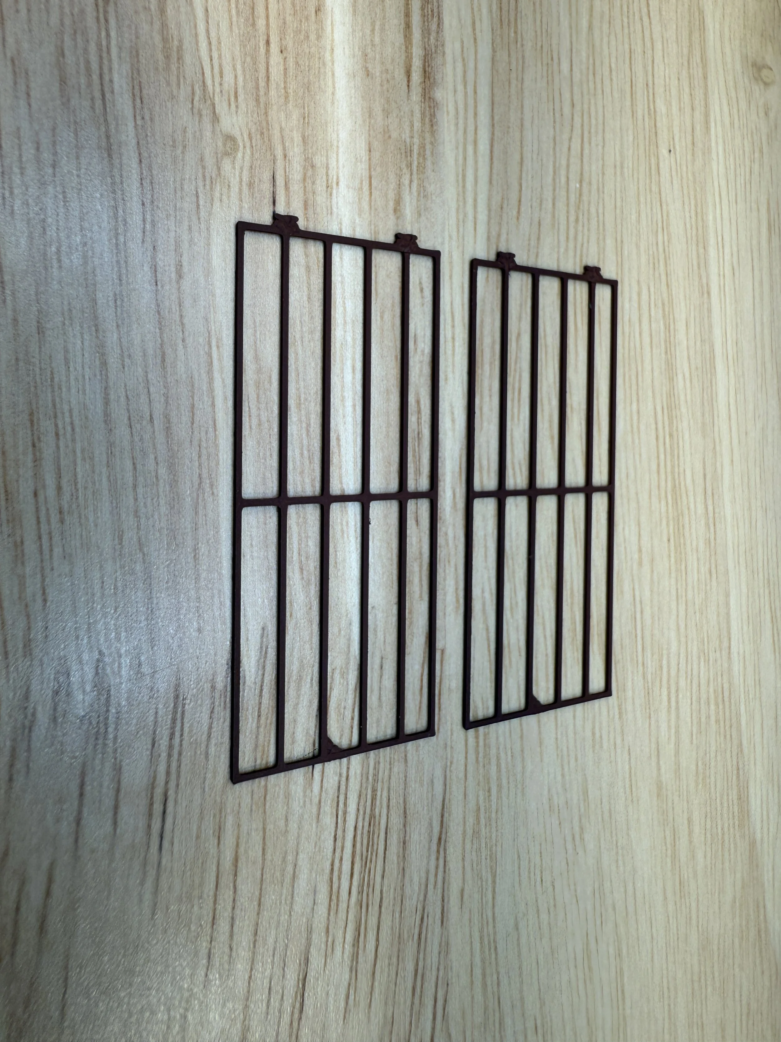 1/64 Scale Rancher Built Mounted Gate (8',10',or12', Pack of 2)